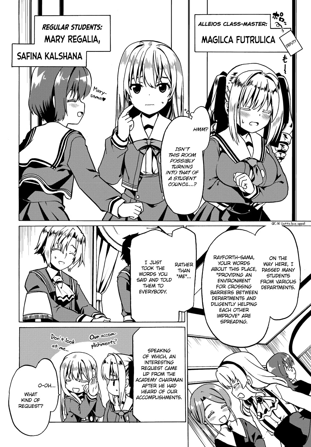 Douyara Watashi No Karada Wa Kanzen Muteki No You Desu Ne Chapter 19 page 5 - Chapter 19