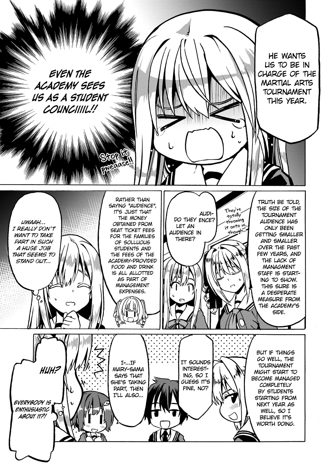 Douyara Watashi No Karada Wa Kanzen Muteki No You Desu Ne Chapter 19 page 6 - Chapter 19