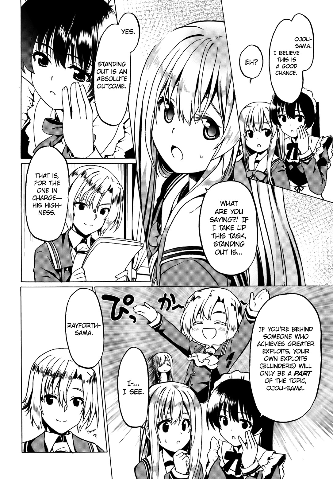 Douyara Watashi No Karada Wa Kanzen Muteki No You Desu Ne Chapter 19 page 7 - Chapter 19