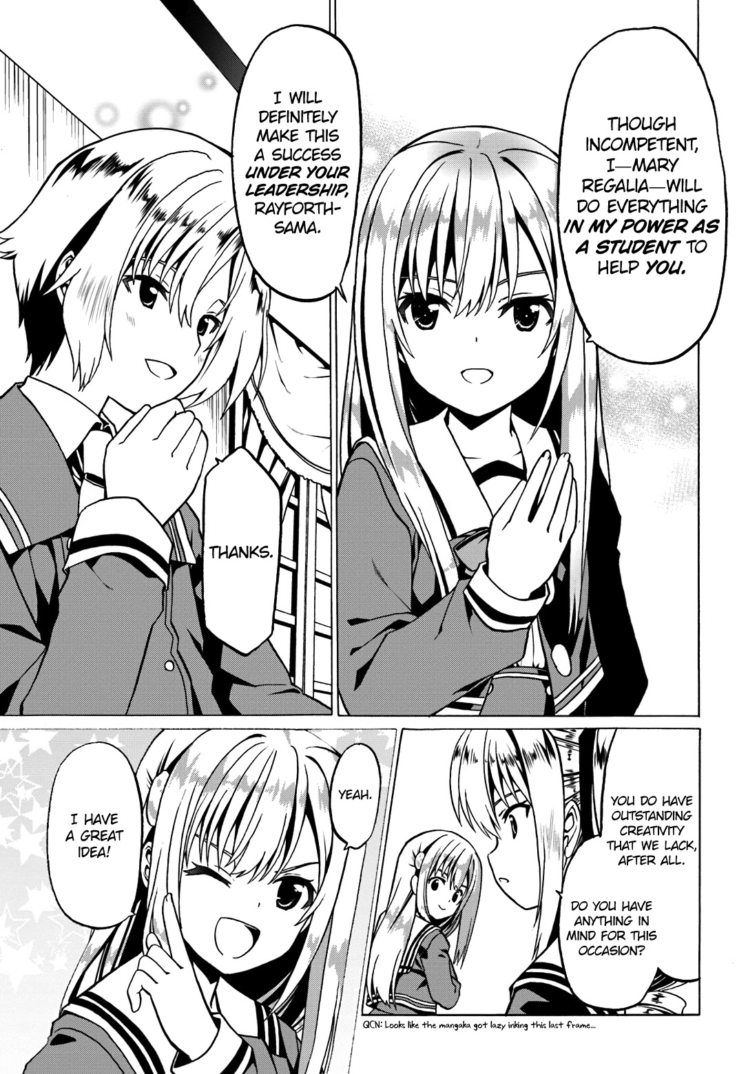 Douyara Watashi No Karada Wa Kanzen Muteki No You Desu Ne Chapter 19 page 8 - Chapter 19