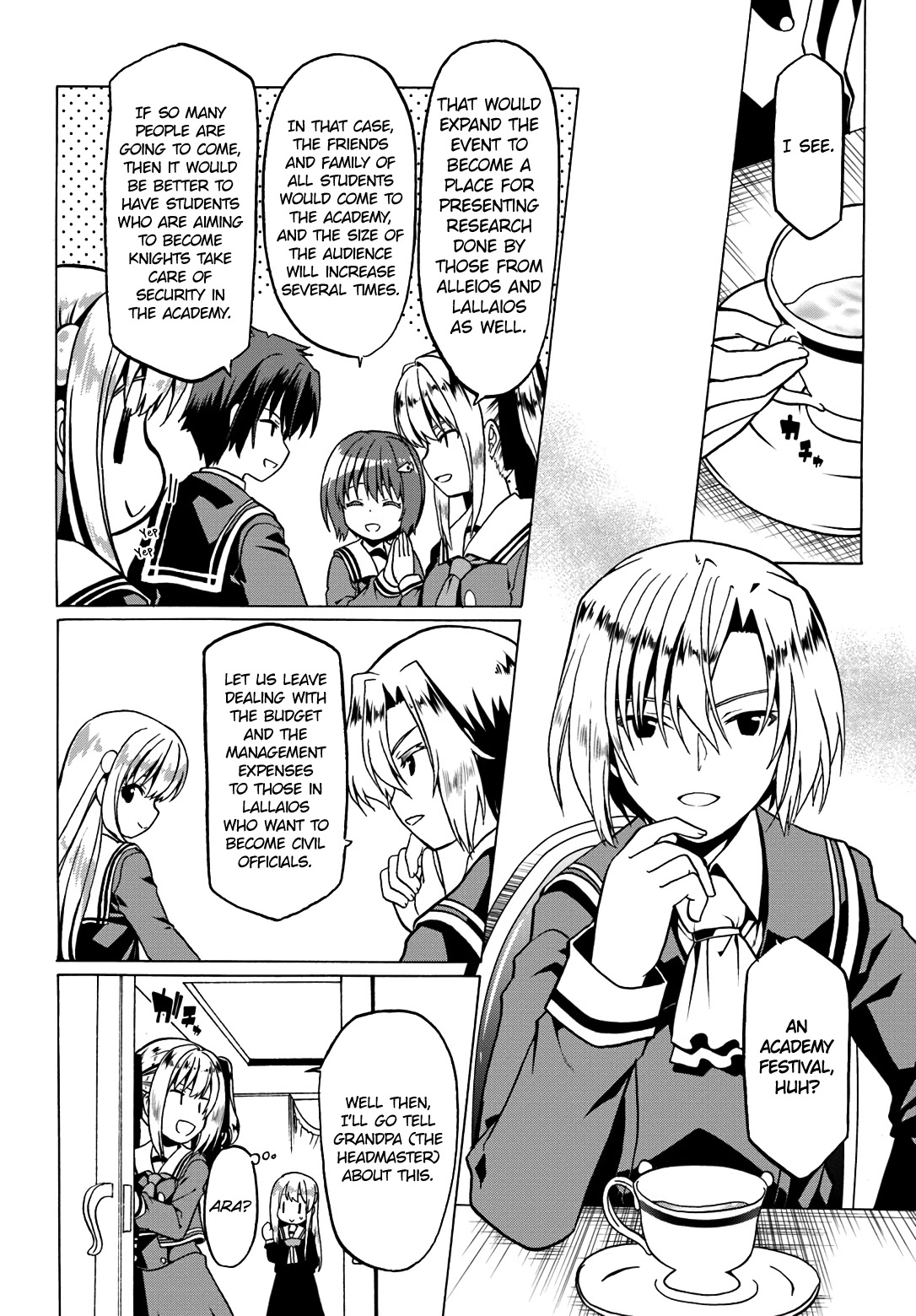 Douyara Watashi No Karada Wa Kanzen Muteki No You Desu Ne Chapter 19 page 9 - Chapter 19
