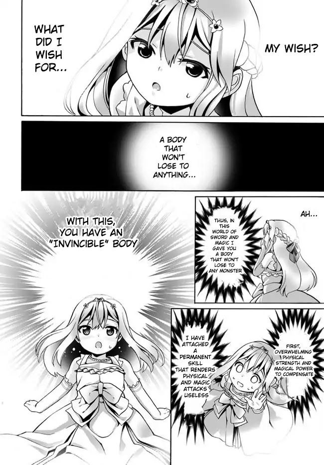 Douyara Watashi No Karada Wa Kanzen Muteki No You Desu Ne Chapter 2 page 10 - Chapter 2