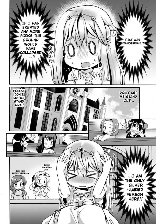 Douyara Watashi No Karada Wa Kanzen Muteki No You Desu Ne Chapter 2 page 2 - Chapter 2