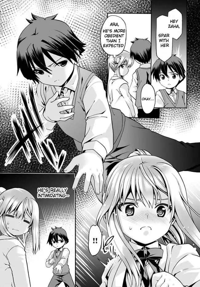 Douyara Watashi No Karada Wa Kanzen Muteki No You Desu Ne Chapter 2 page 21 - Chapter 2