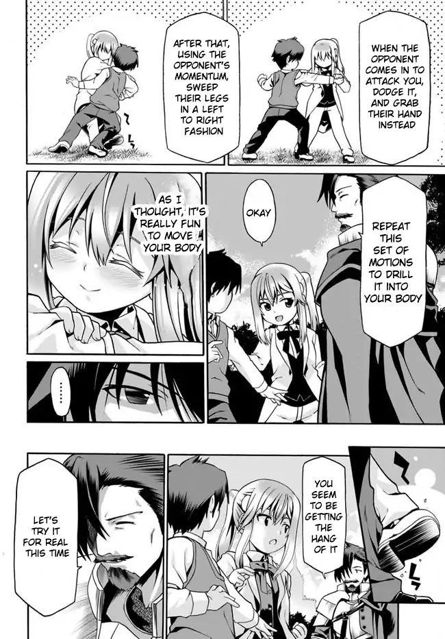 Douyara Watashi No Karada Wa Kanzen Muteki No You Desu Ne Chapter 2 page 22 - Chapter 2