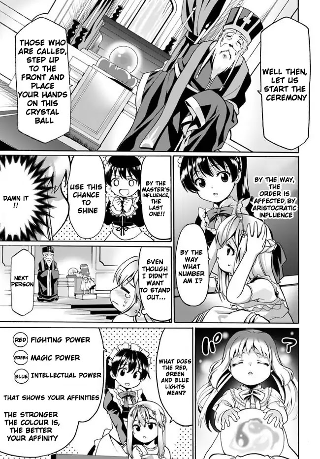 Douyara Watashi No Karada Wa Kanzen Muteki No You Desu Ne Chapter 2 page 3 - Chapter 2
