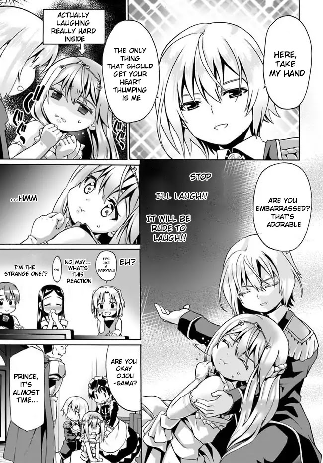 Douyara Watashi No Karada Wa Kanzen Muteki No You Desu Ne Chapter 2 page 7 - Chapter 2