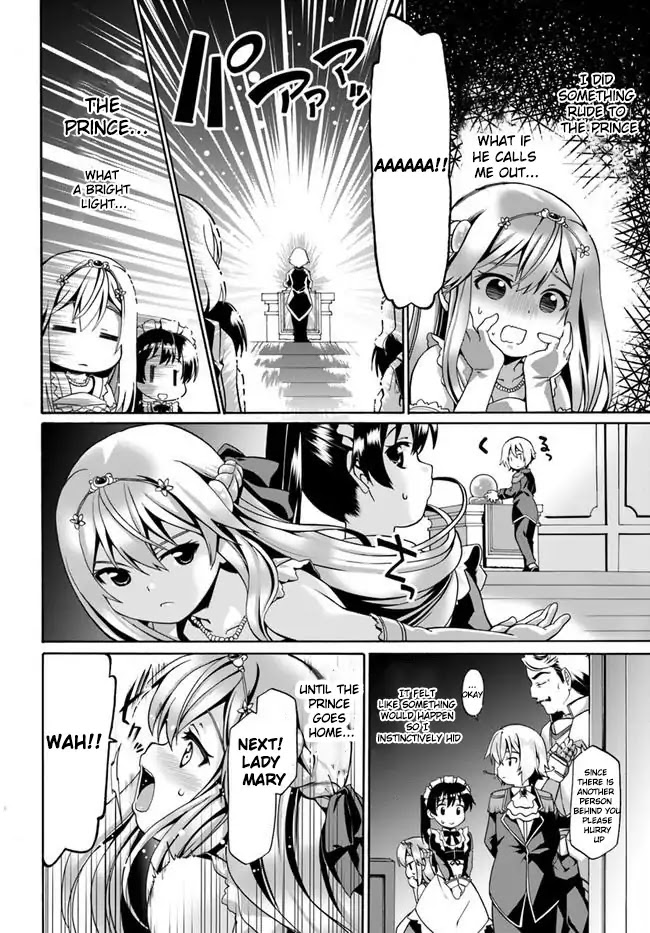 Douyara Watashi No Karada Wa Kanzen Muteki No You Desu Ne Chapter 2 page 8 - Chapter 2