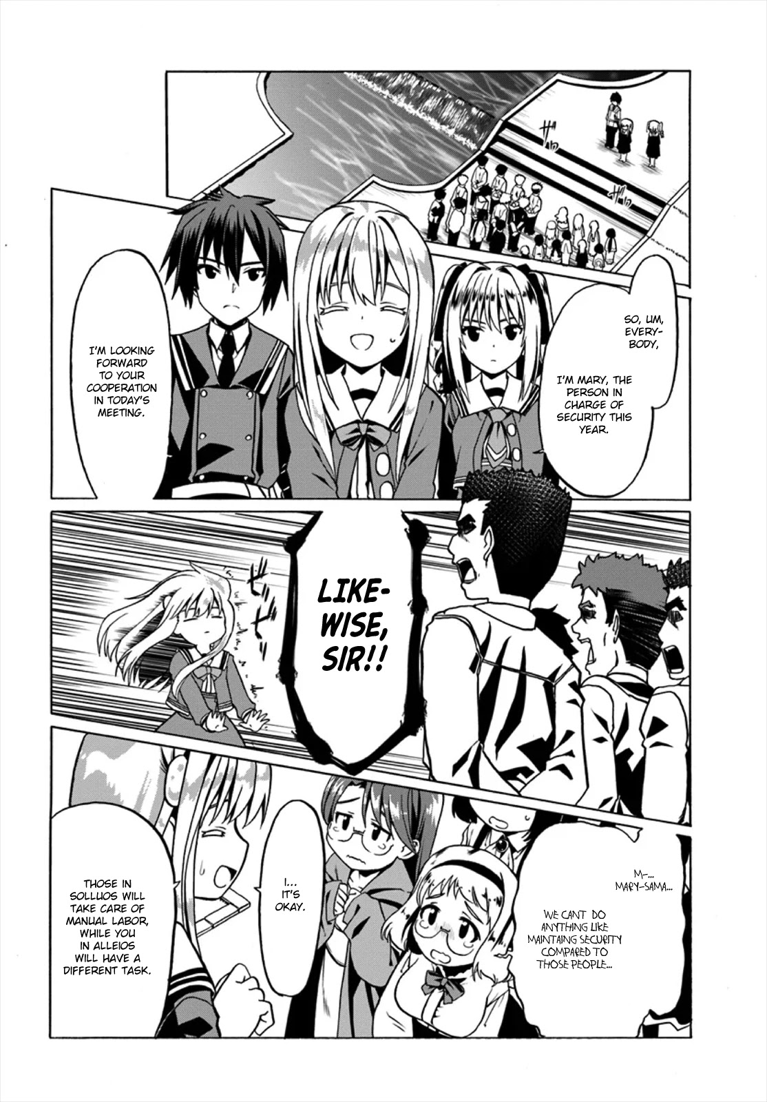 Douyara Watashi No Karada Wa Kanzen Muteki No You Desu Ne Chapter 20 page 10 - Chapter 20