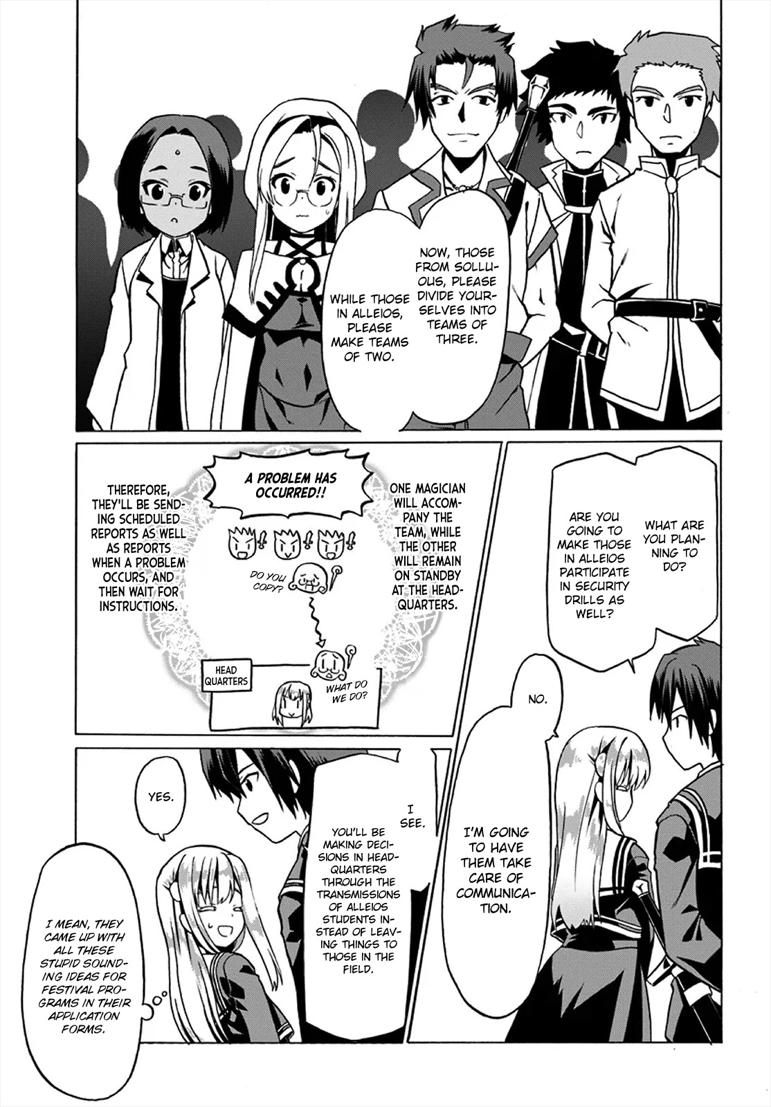 Douyara Watashi No Karada Wa Kanzen Muteki No You Desu Ne Chapter 20 page 11 - Chapter 20