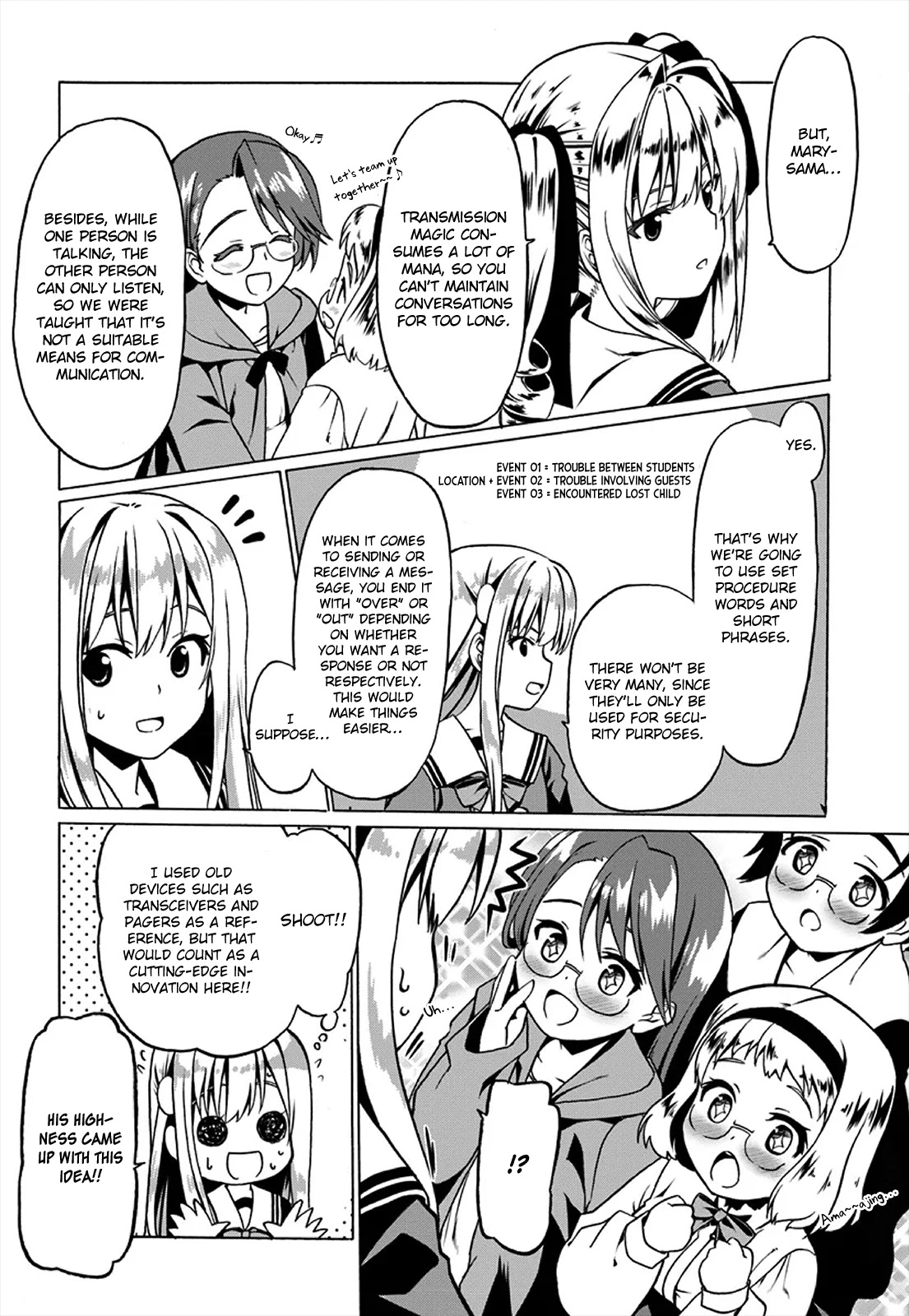 Douyara Watashi No Karada Wa Kanzen Muteki No You Desu Ne Chapter 20 page 12 - Chapter 20