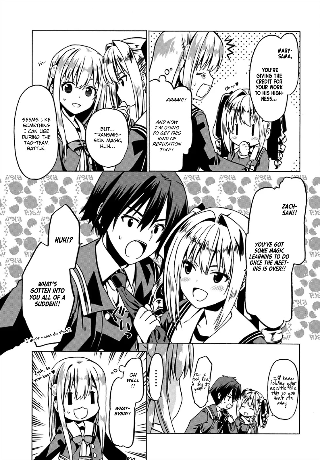 Douyara Watashi No Karada Wa Kanzen Muteki No You Desu Ne Chapter 20 page 13 - Chapter 20