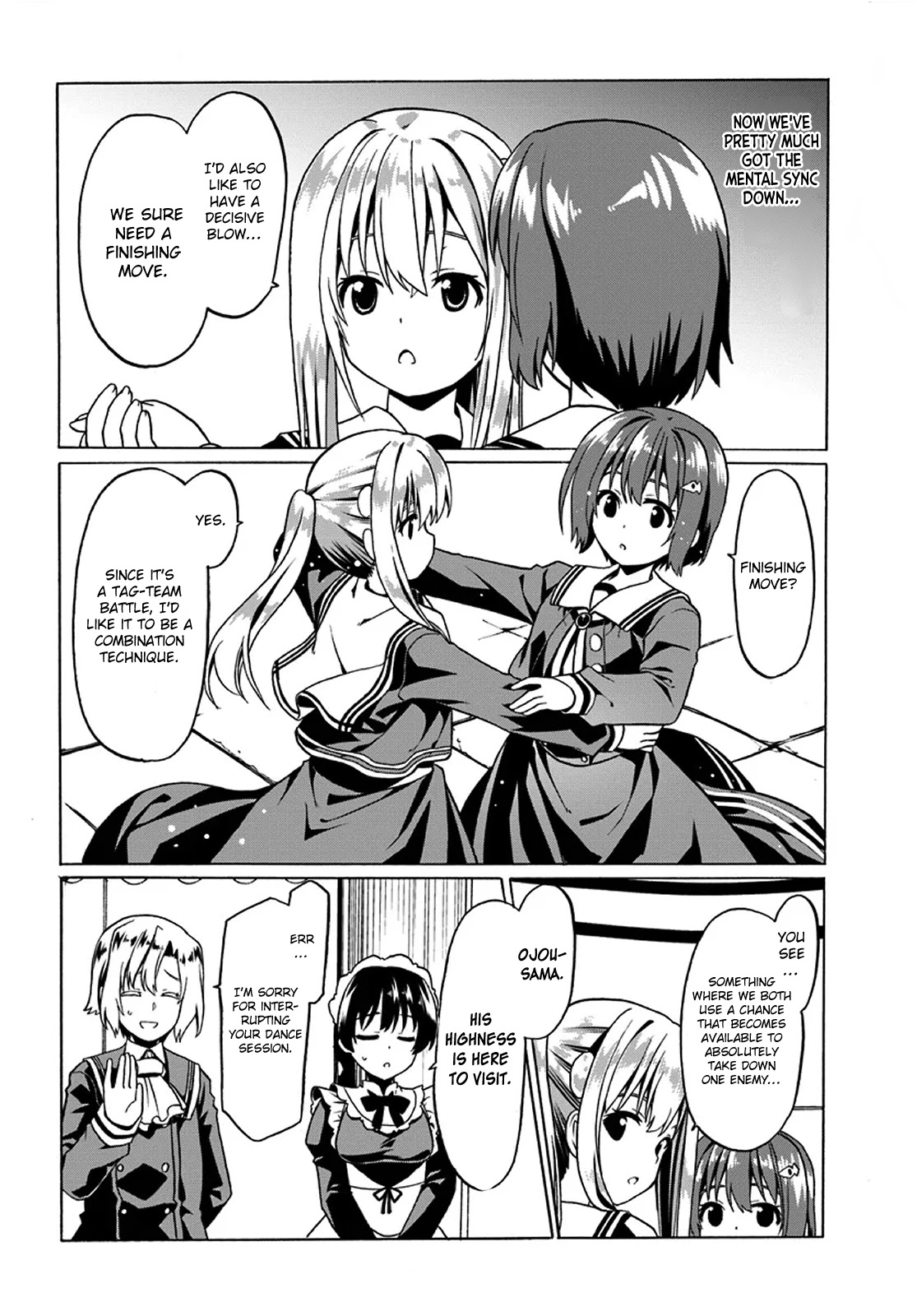 Douyara Watashi No Karada Wa Kanzen Muteki No You Desu Ne Chapter 20 page 16 - Chapter 20