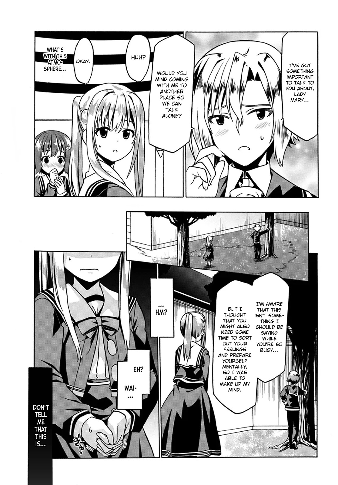 Douyara Watashi No Karada Wa Kanzen Muteki No You Desu Ne Chapter 20 page 17 - Chapter 20