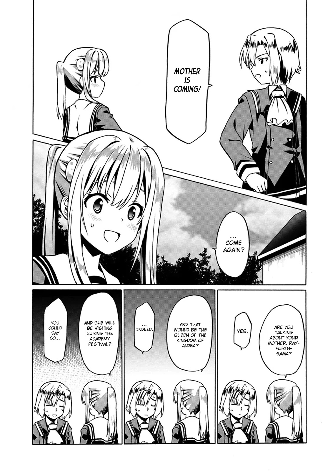 Douyara Watashi No Karada Wa Kanzen Muteki No You Desu Ne Chapter 20 page 19 - Chapter 20