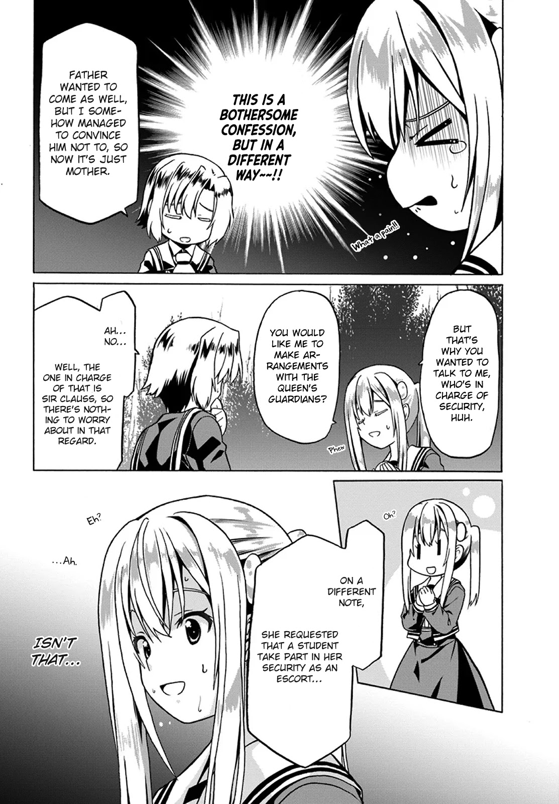 Douyara Watashi No Karada Wa Kanzen Muteki No You Desu Ne Chapter 20 page 20 - Chapter 20