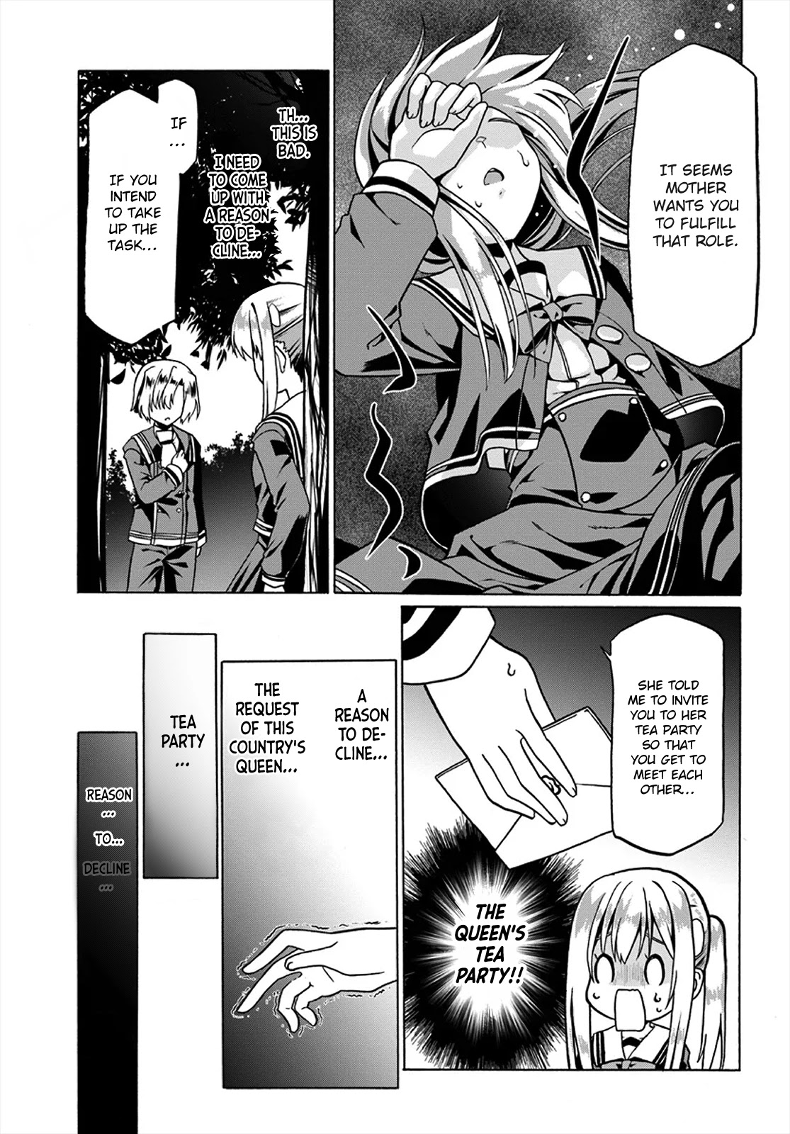 Douyara Watashi No Karada Wa Kanzen Muteki No You Desu Ne Chapter 20 page 21 - Chapter 20