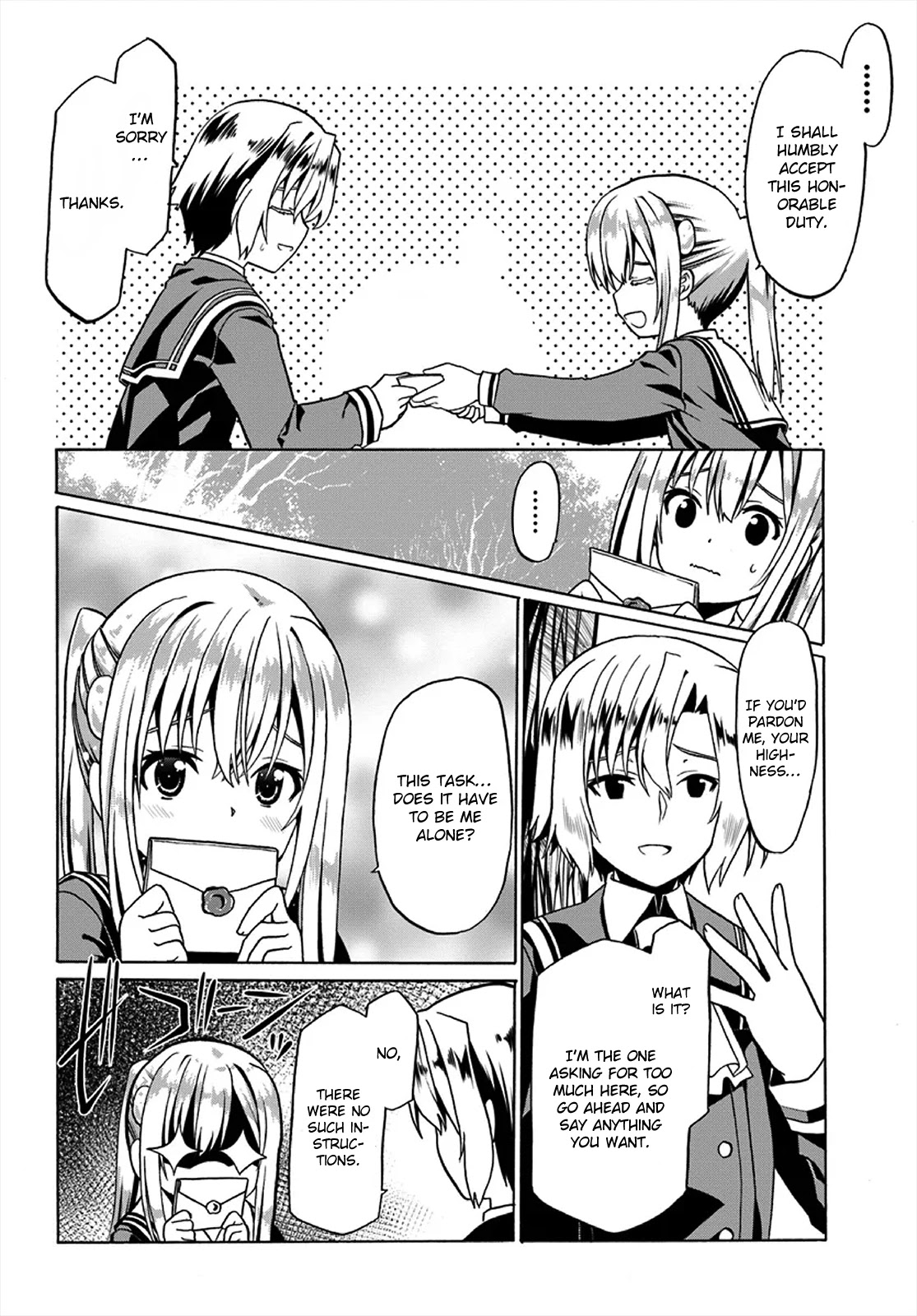 Douyara Watashi No Karada Wa Kanzen Muteki No You Desu Ne Chapter 20 page 22 - Chapter 20