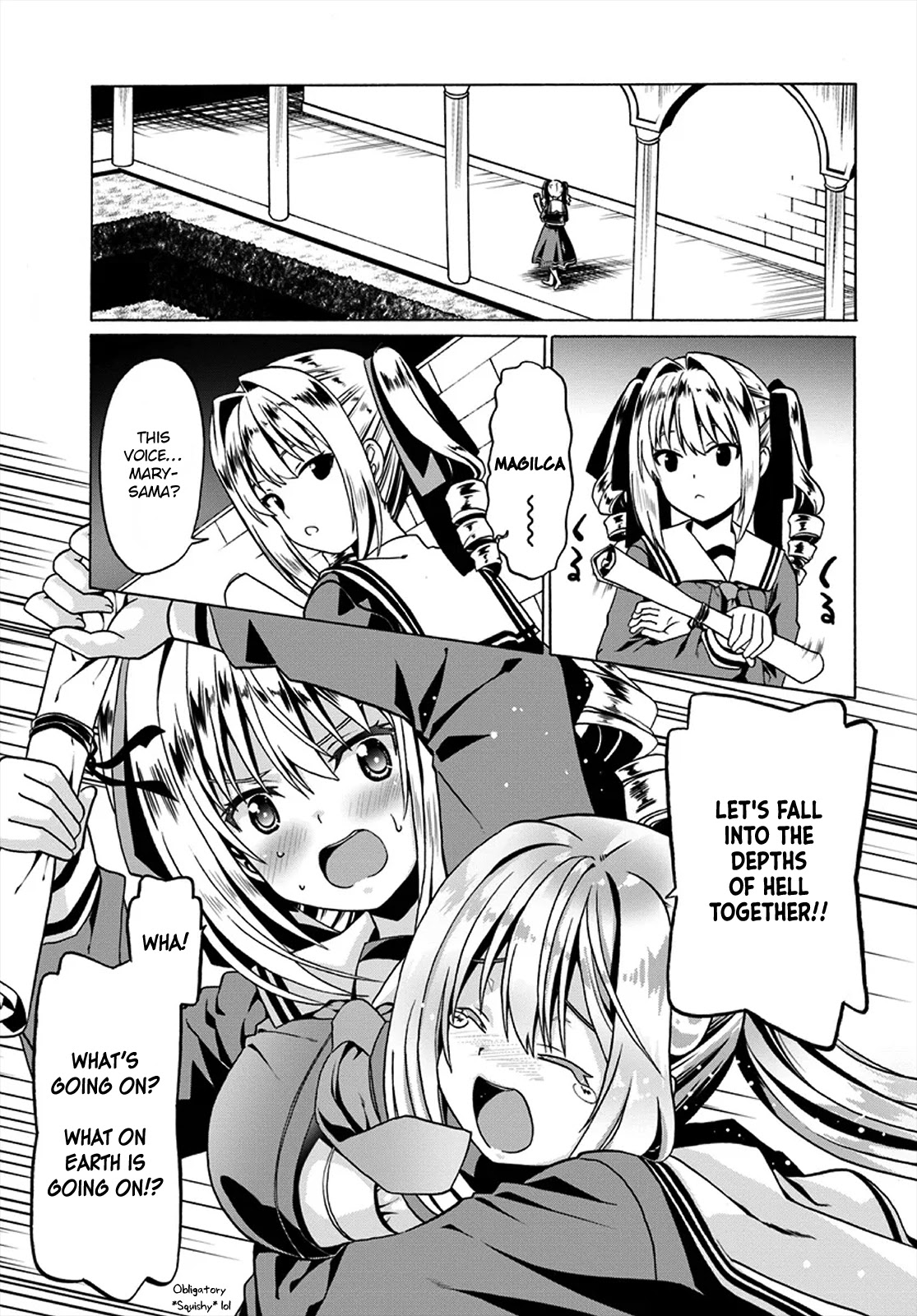 Douyara Watashi No Karada Wa Kanzen Muteki No You Desu Ne Chapter 20 page 23 - Chapter 20