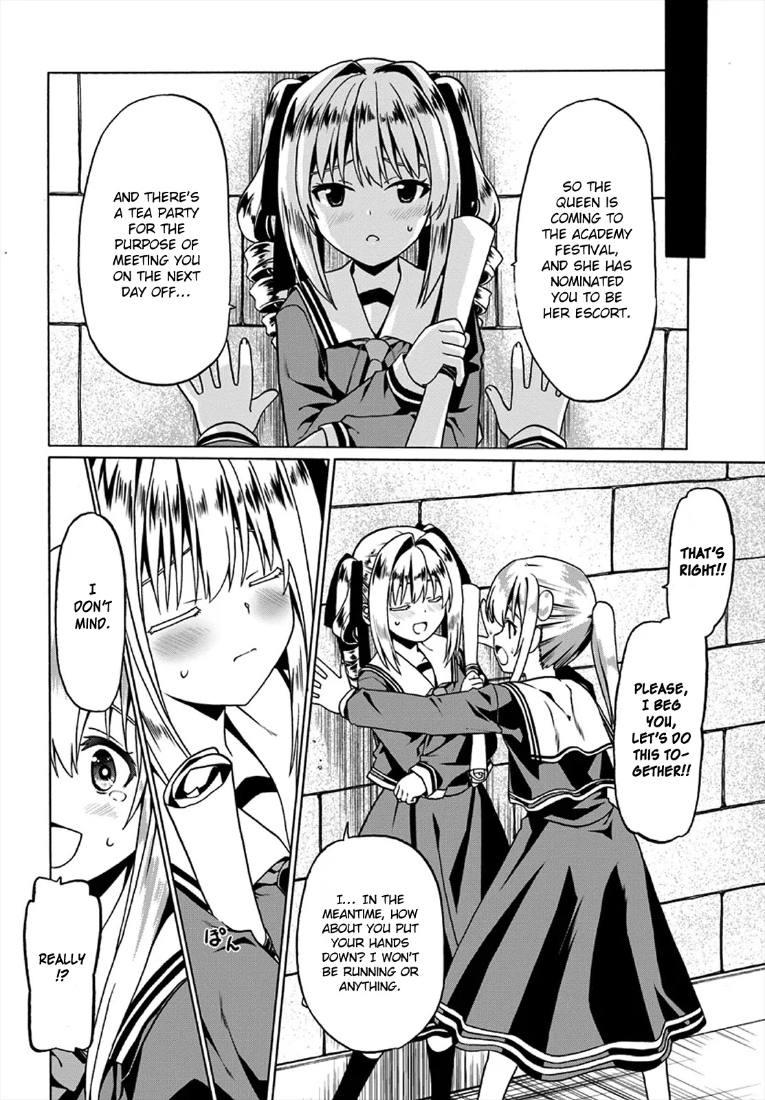 Douyara Watashi No Karada Wa Kanzen Muteki No You Desu Ne Chapter 20 page 24 - Chapter 20