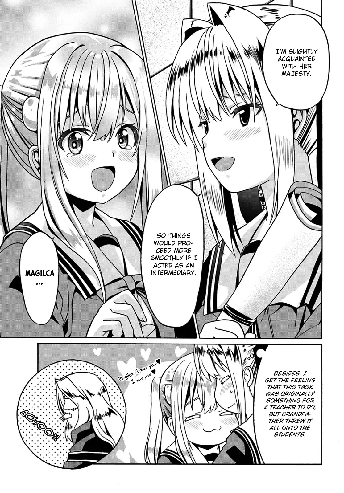 Douyara Watashi No Karada Wa Kanzen Muteki No You Desu Ne Chapter 20 page 25 - Chapter 20