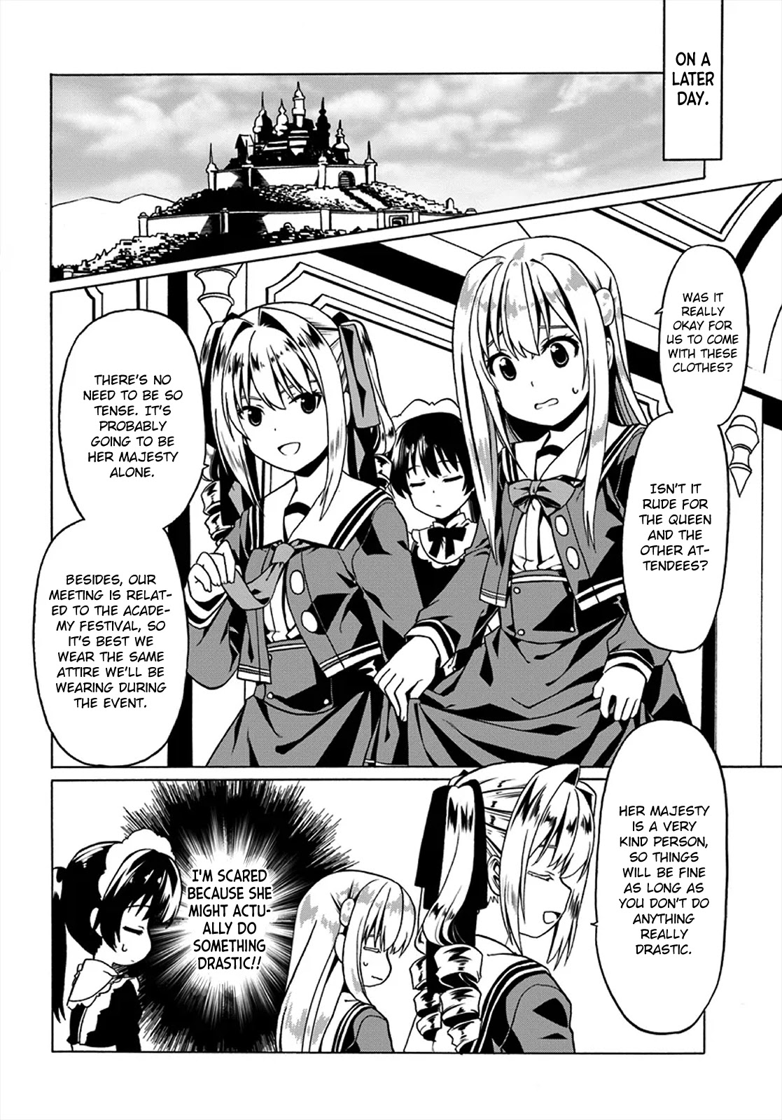 Douyara Watashi No Karada Wa Kanzen Muteki No You Desu Ne Chapter 20 page 26 - Chapter 20