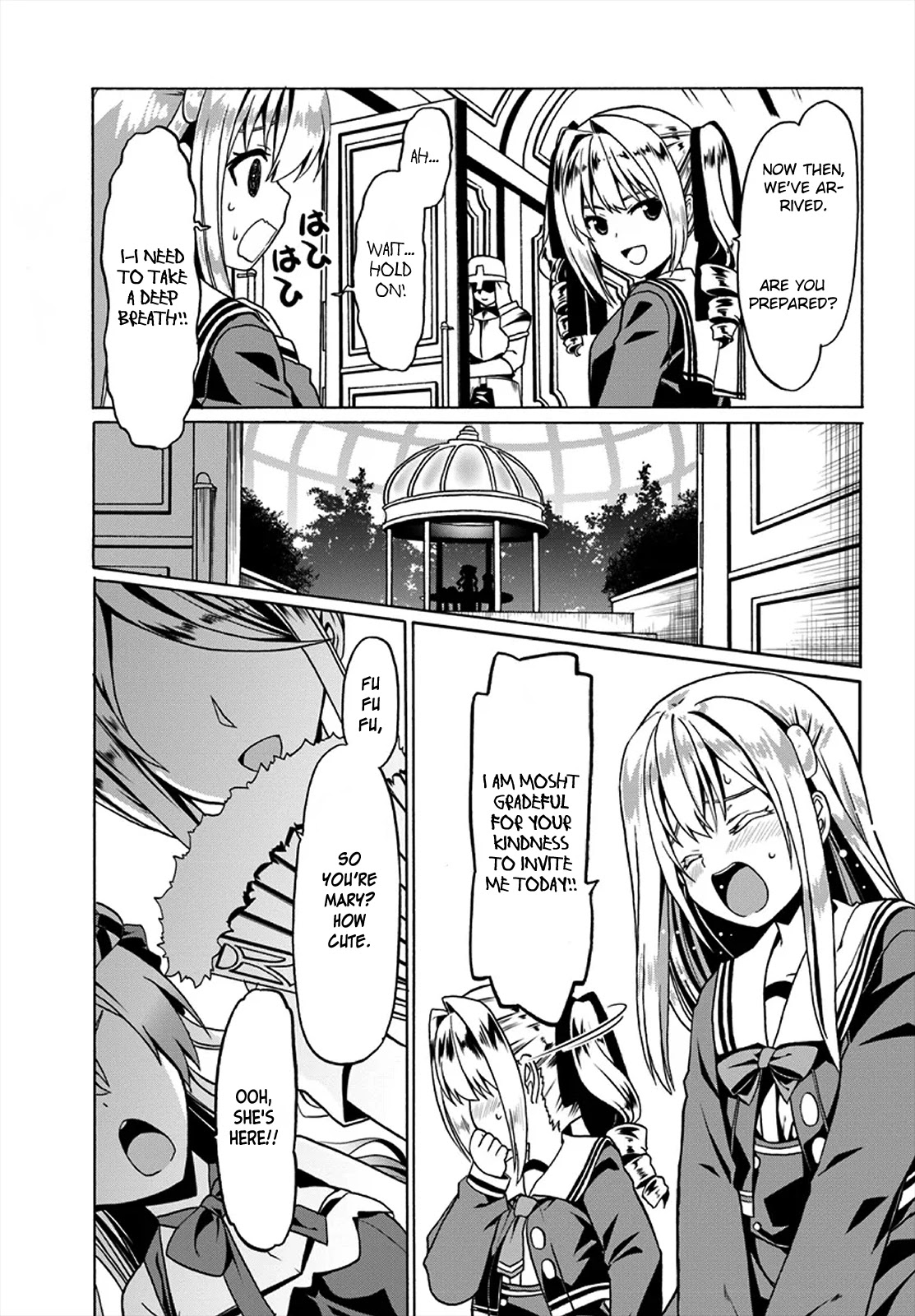 Douyara Watashi No Karada Wa Kanzen Muteki No You Desu Ne Chapter 20 page 27 - Chapter 20