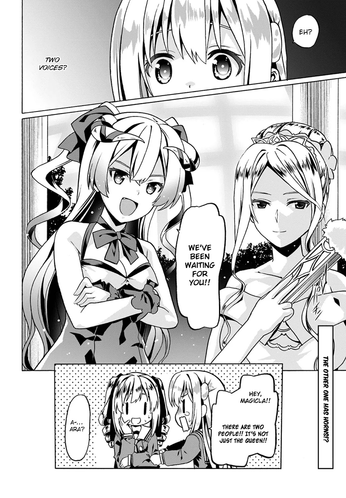 Douyara Watashi No Karada Wa Kanzen Muteki No You Desu Ne Chapter 20 page 28 - Chapter 20