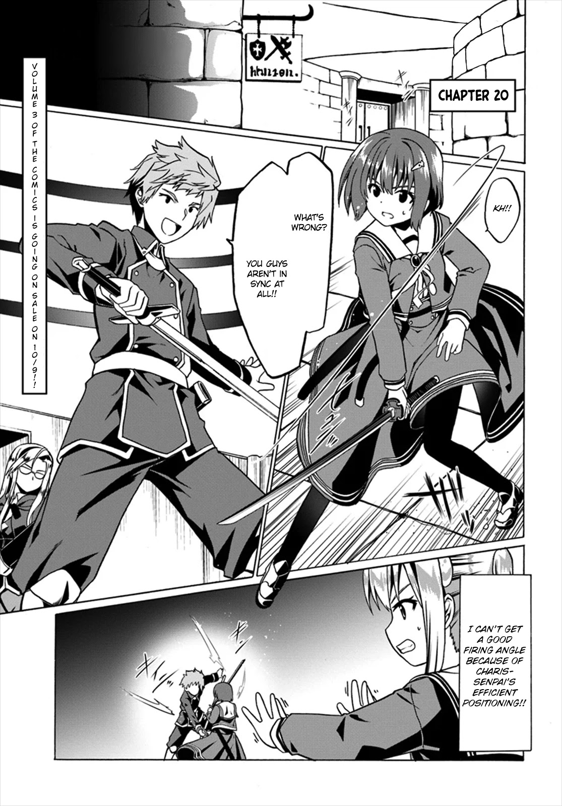 Douyara Watashi No Karada Wa Kanzen Muteki No You Desu Ne Chapter 20 page 3 - Chapter 20