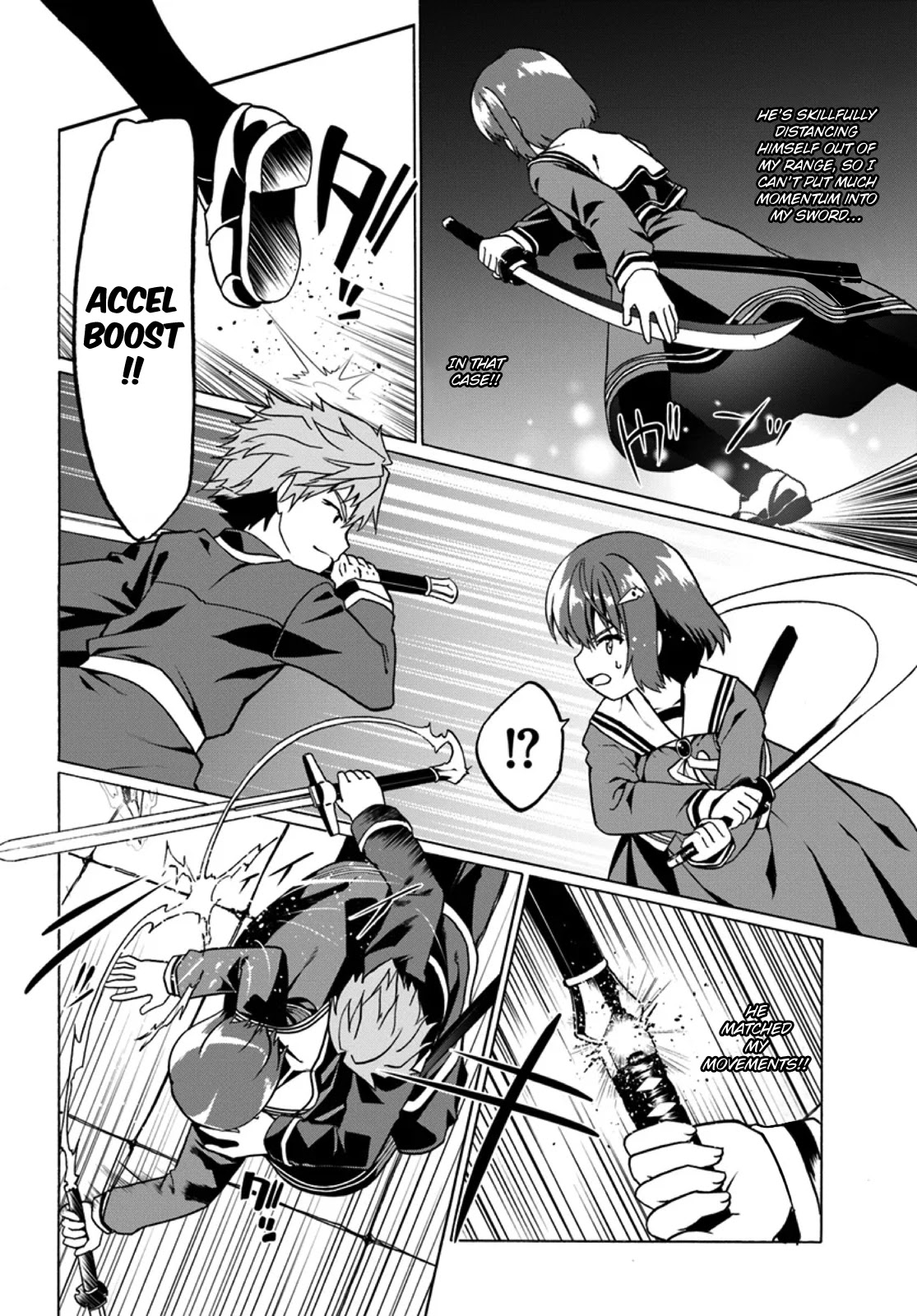 Douyara Watashi No Karada Wa Kanzen Muteki No You Desu Ne Chapter 20 page 4 - Chapter 20