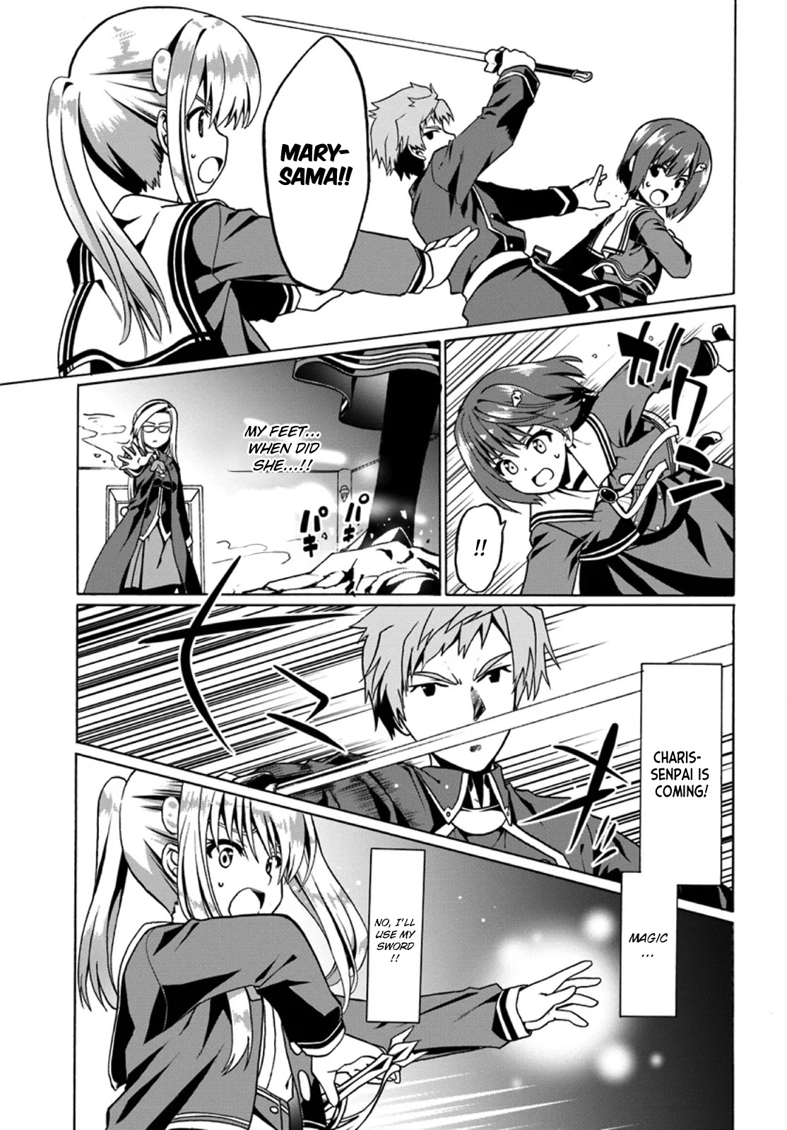 Douyara Watashi No Karada Wa Kanzen Muteki No You Desu Ne Chapter 20 page 5 - Chapter 20