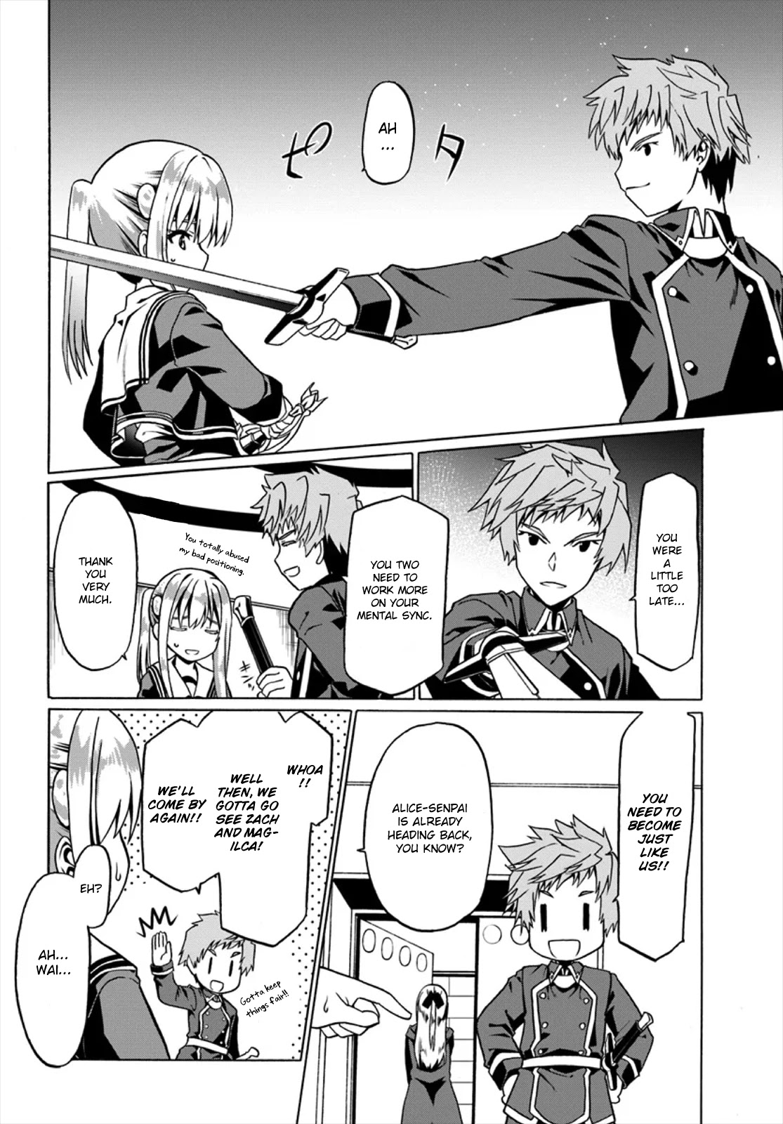Douyara Watashi No Karada Wa Kanzen Muteki No You Desu Ne Chapter 20 page 6 - Chapter 20