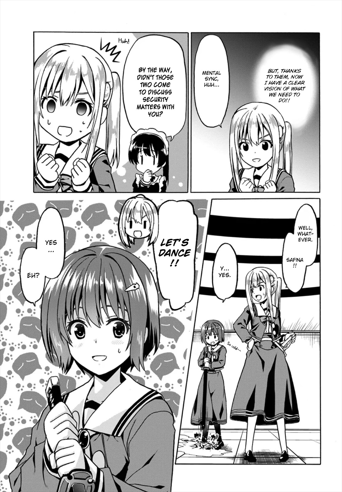 Douyara Watashi No Karada Wa Kanzen Muteki No You Desu Ne Chapter 20 page 7 - Chapter 20