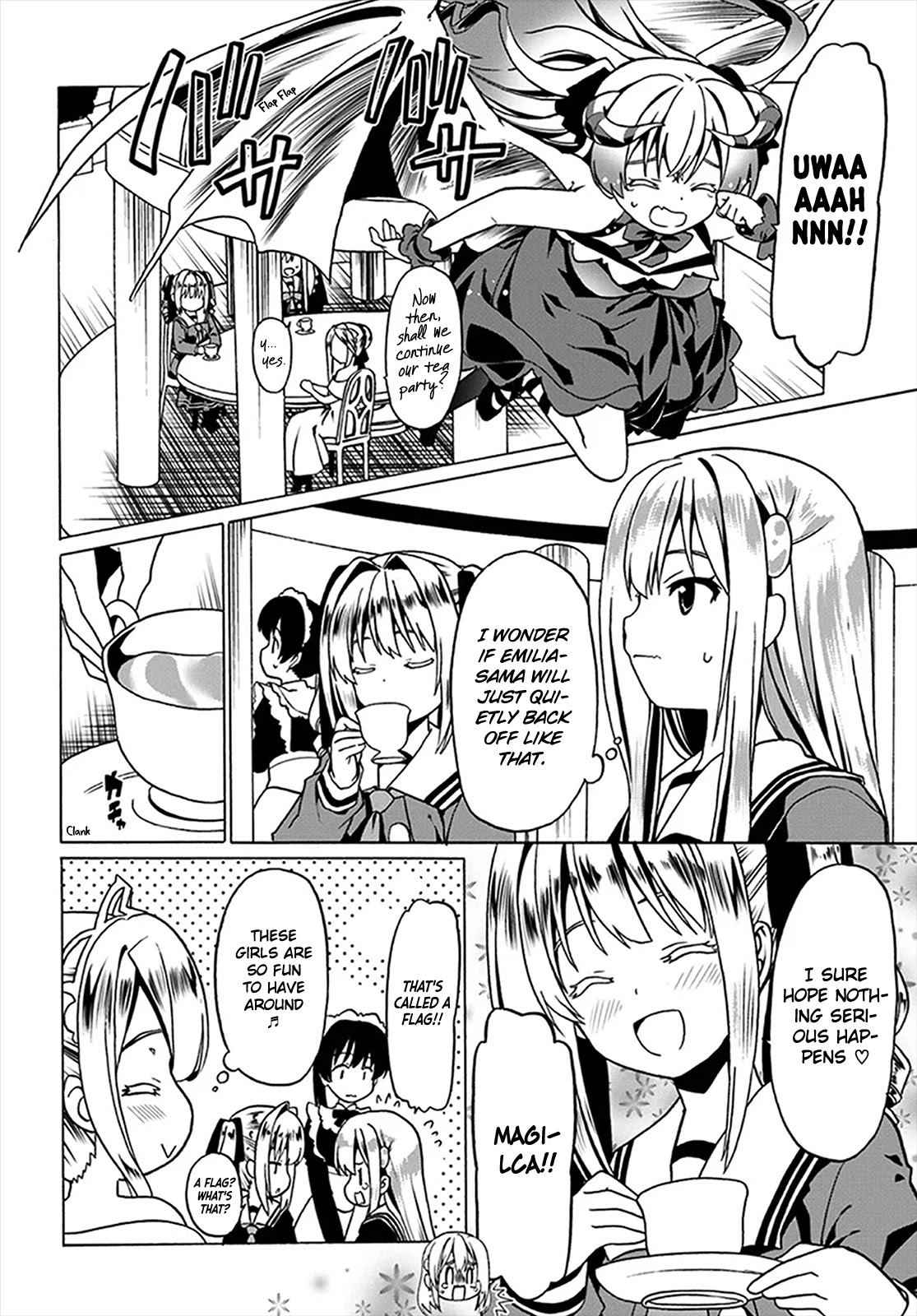 Douyara Watashi No Karada Wa Kanzen Muteki No You Desu Ne Chapter 21 page 10 - Chapter 21