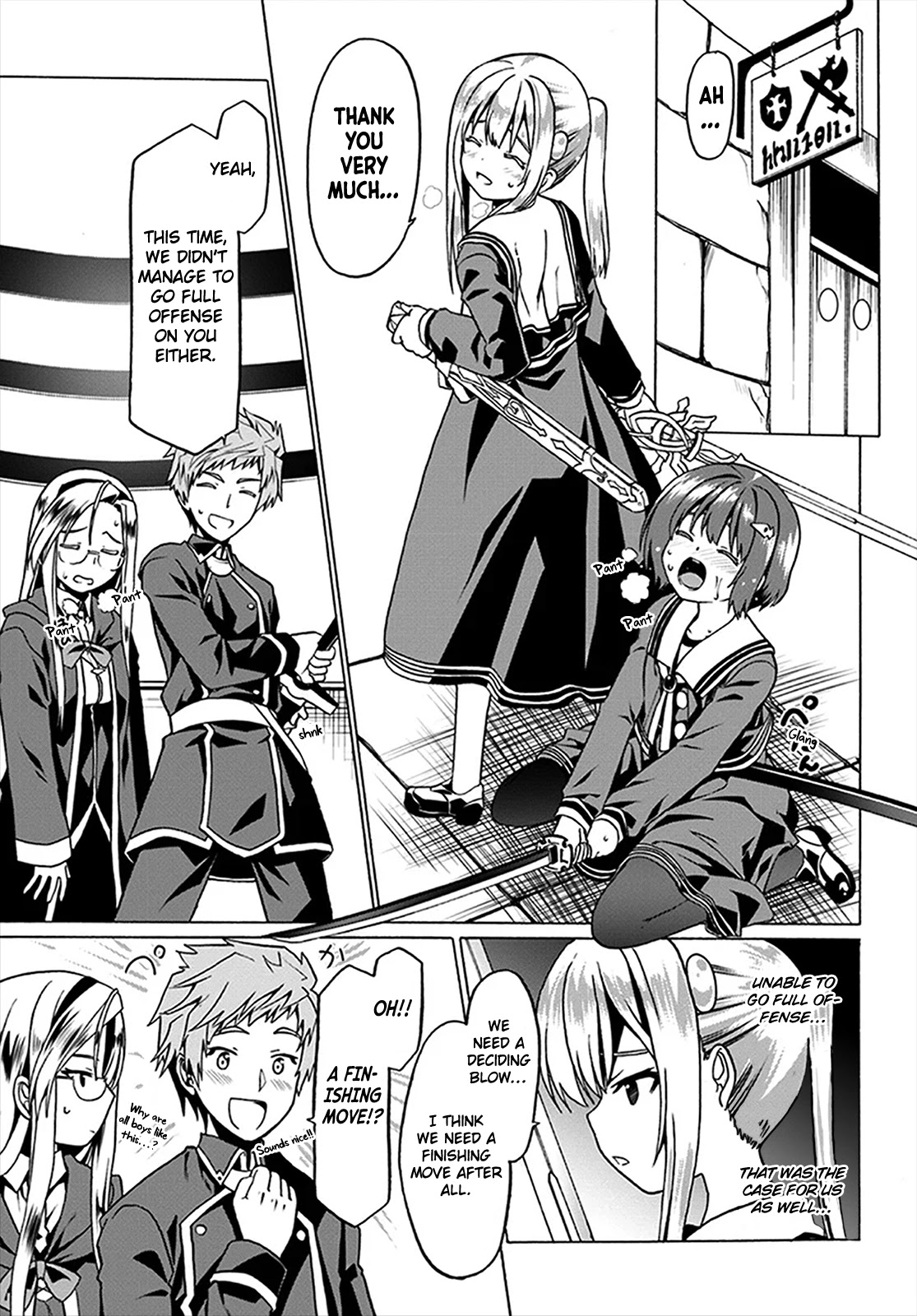 Douyara Watashi No Karada Wa Kanzen Muteki No You Desu Ne Chapter 21 page 11 - Chapter 21