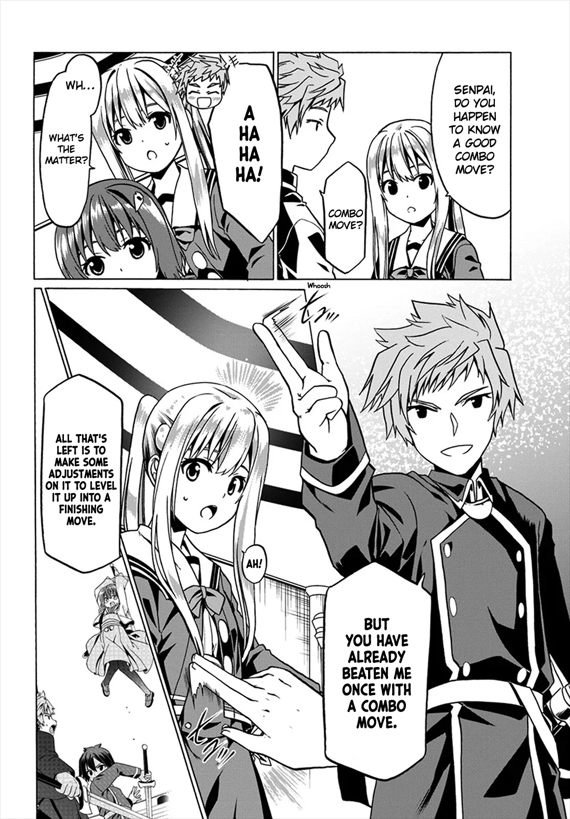Douyara Watashi No Karada Wa Kanzen Muteki No You Desu Ne Chapter 21 page 12 - Chapter 21