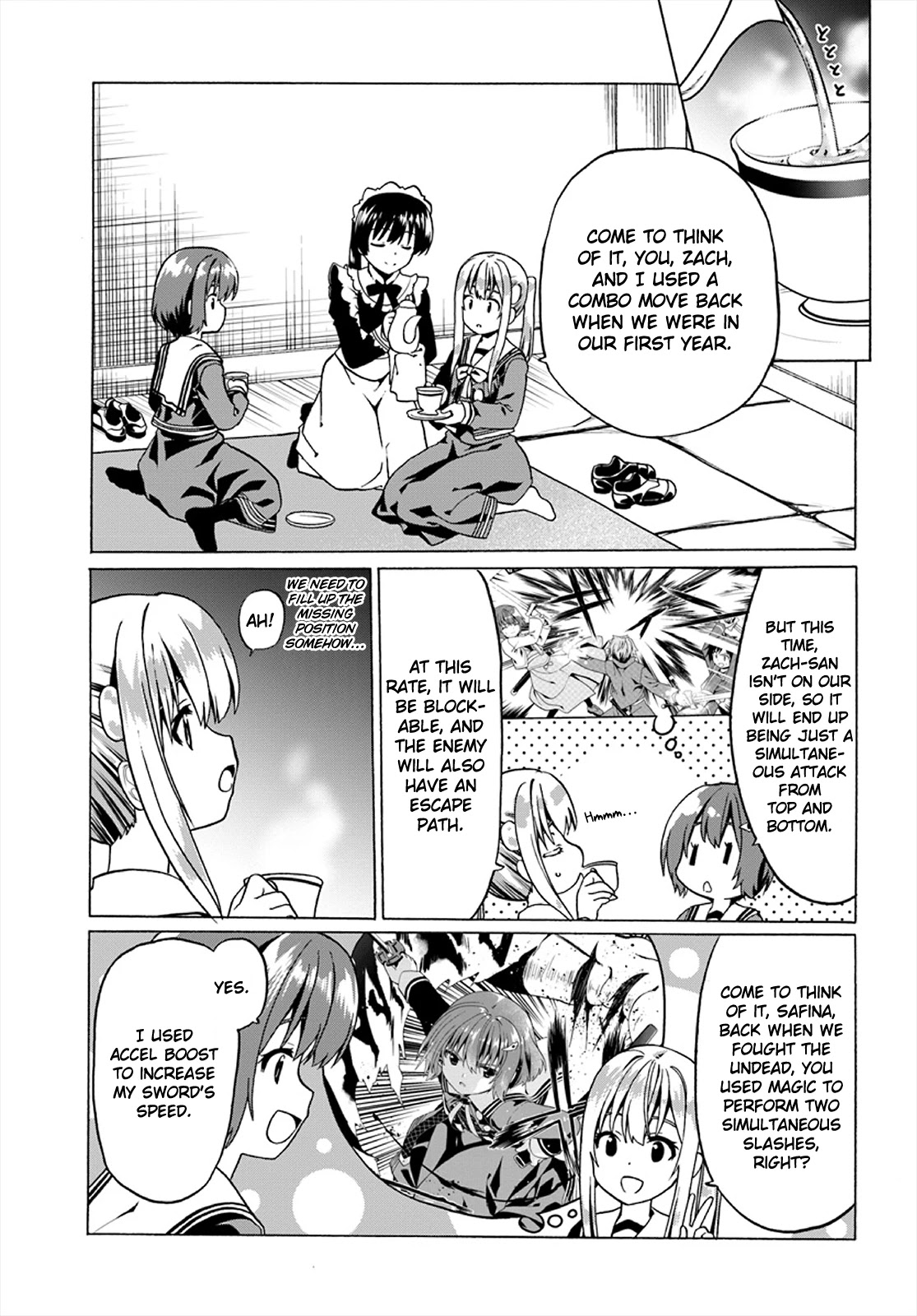Douyara Watashi No Karada Wa Kanzen Muteki No You Desu Ne Chapter 21 page 13 - Chapter 21