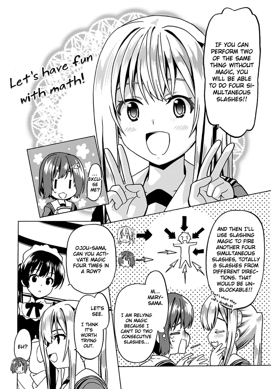 Douyara Watashi No Karada Wa Kanzen Muteki No You Desu Ne Chapter 21 page 14 - Chapter 21