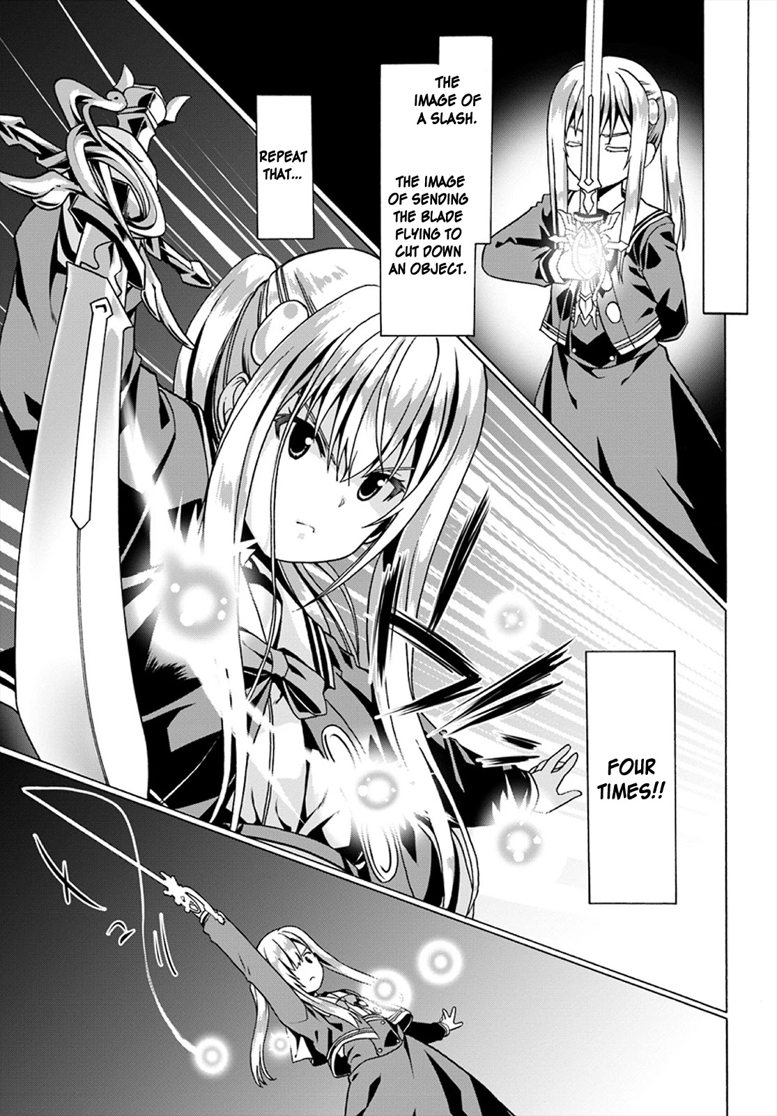 Douyara Watashi No Karada Wa Kanzen Muteki No You Desu Ne Chapter 21 page 15 - Chapter 21