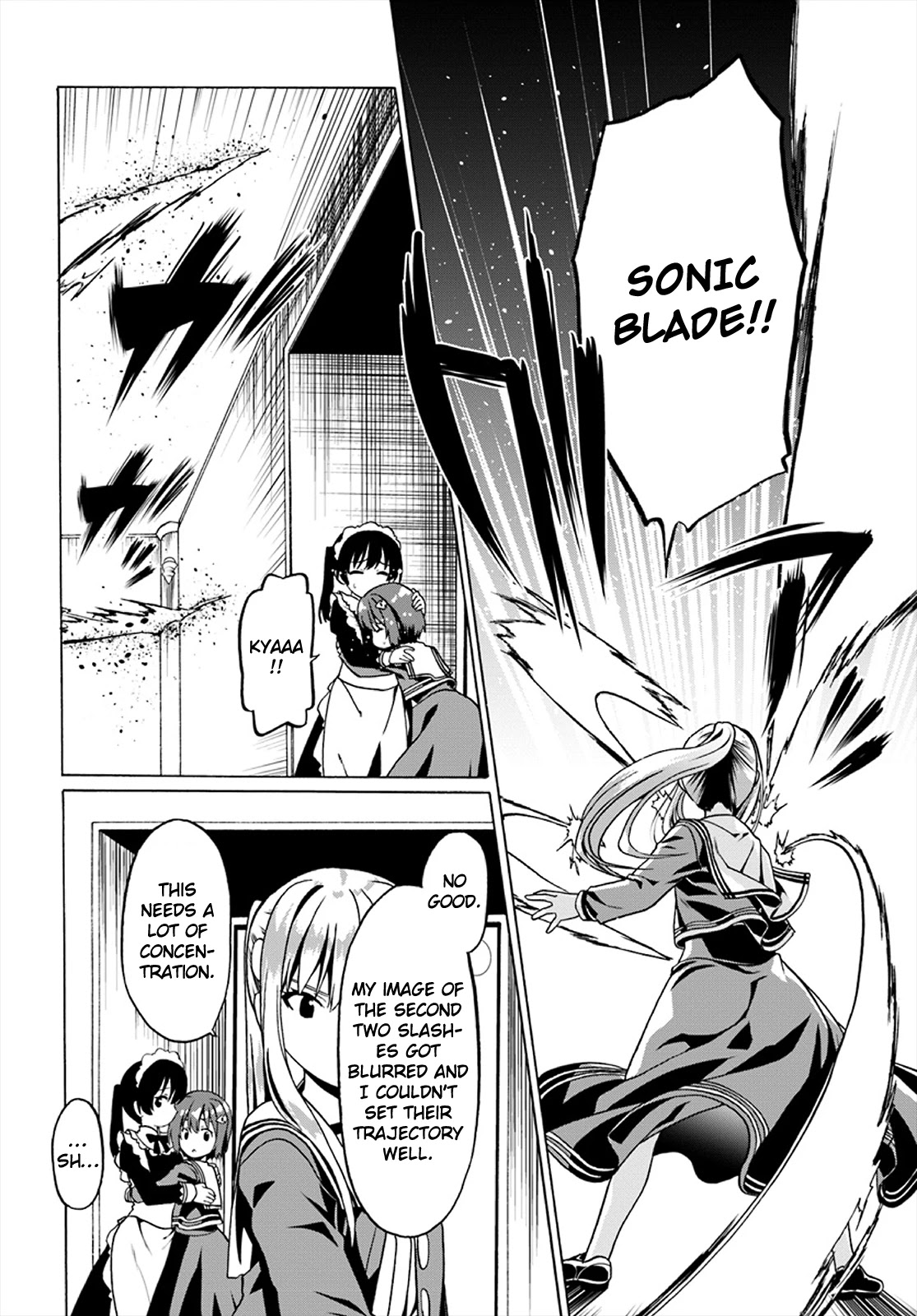 Douyara Watashi No Karada Wa Kanzen Muteki No You Desu Ne Chapter 21 page 16 - Chapter 21