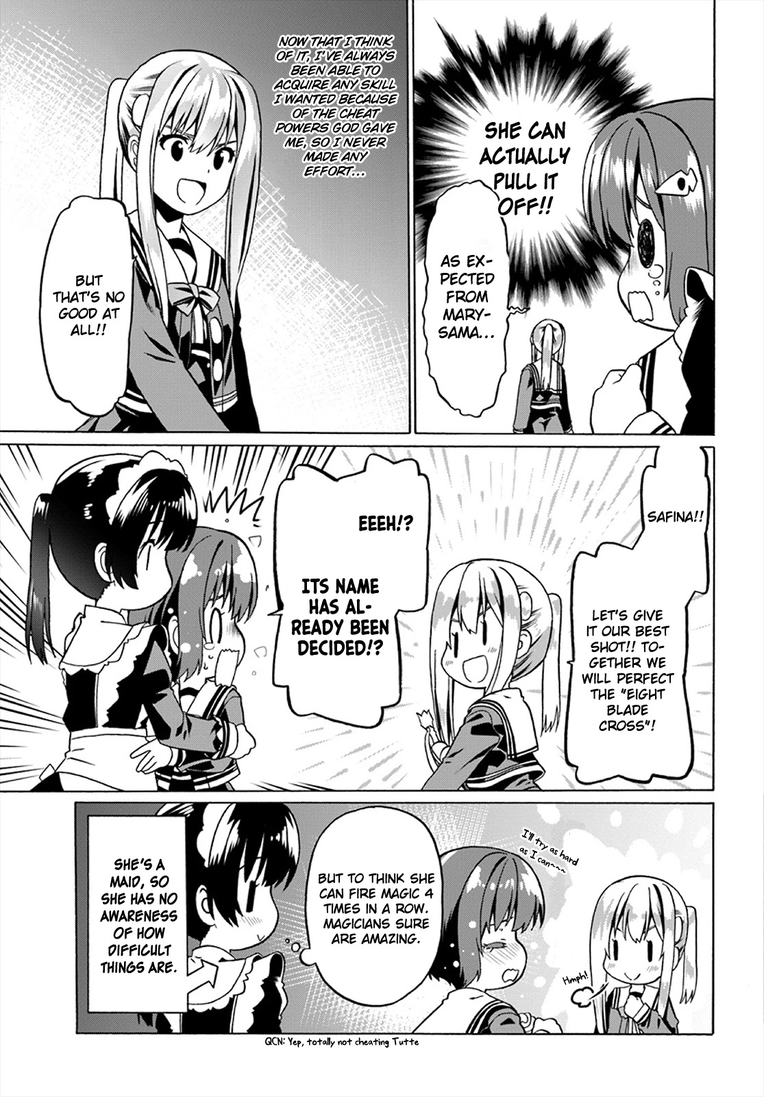 Douyara Watashi No Karada Wa Kanzen Muteki No You Desu Ne Chapter 21 page 17 - Chapter 21