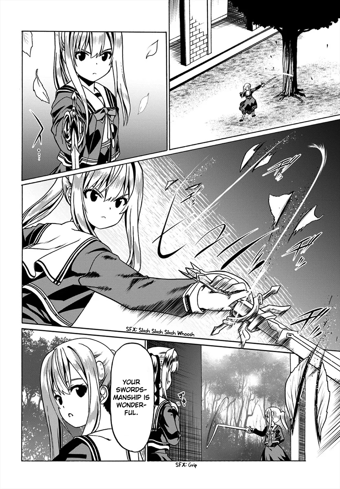Douyara Watashi No Karada Wa Kanzen Muteki No You Desu Ne Chapter 21 page 18 - Chapter 21