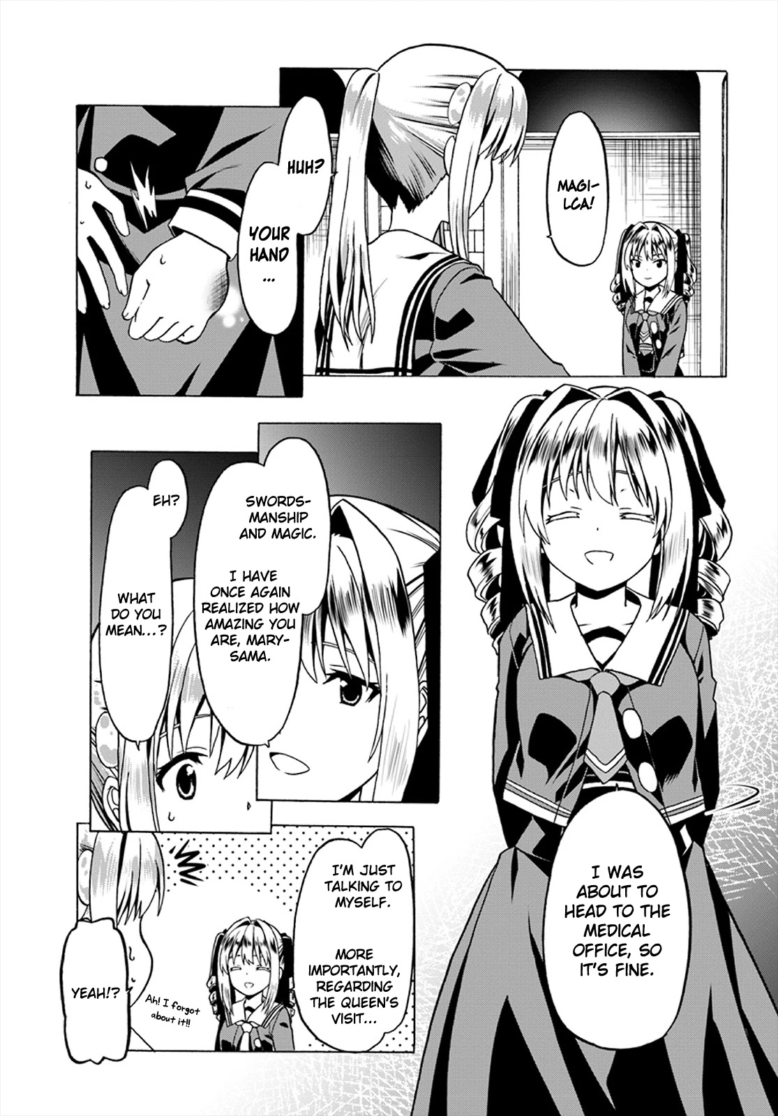 Douyara Watashi No Karada Wa Kanzen Muteki No You Desu Ne Chapter 21 page 19 - Chapter 21
