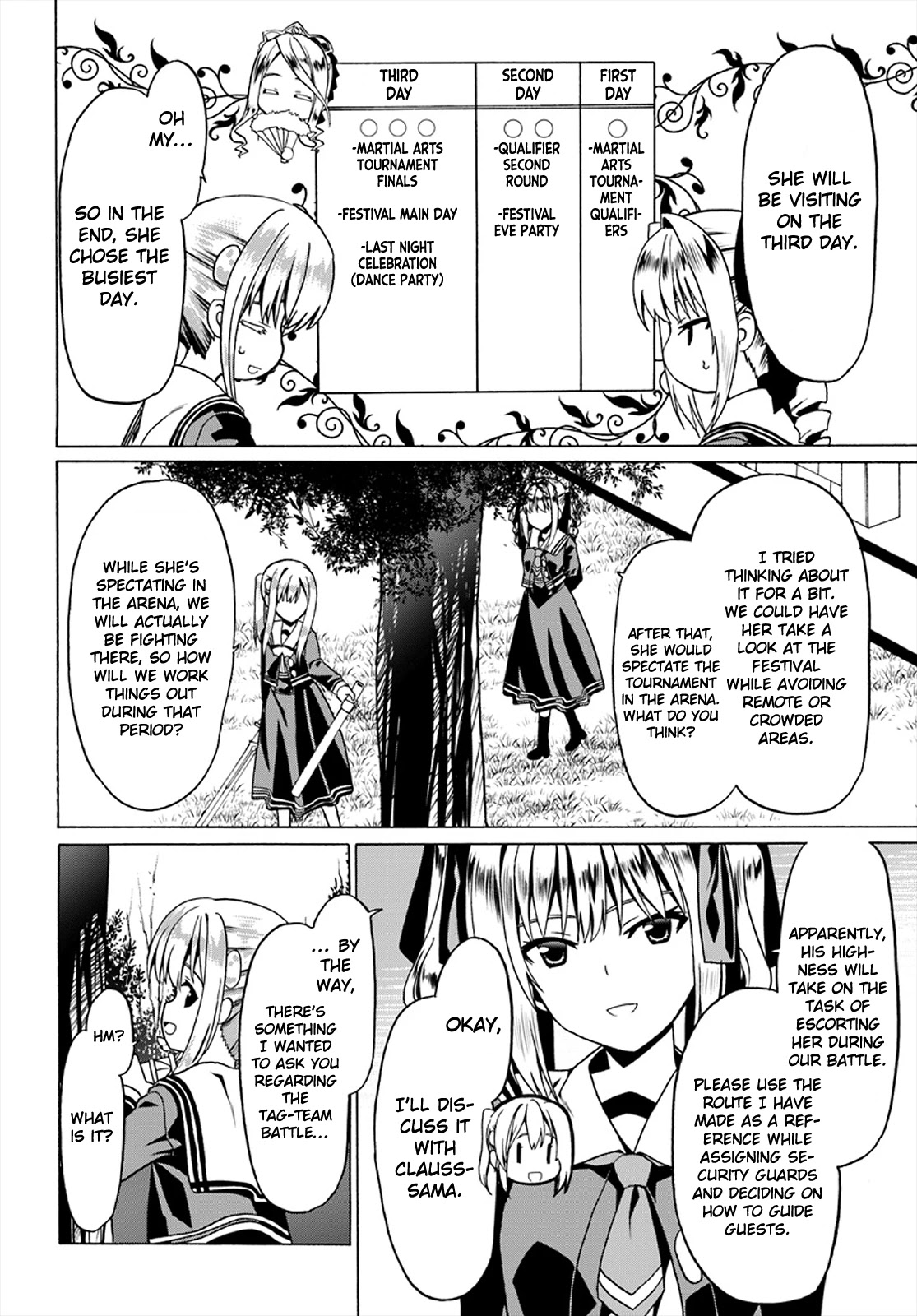 Douyara Watashi No Karada Wa Kanzen Muteki No You Desu Ne Chapter 21 page 20 - Chapter 21