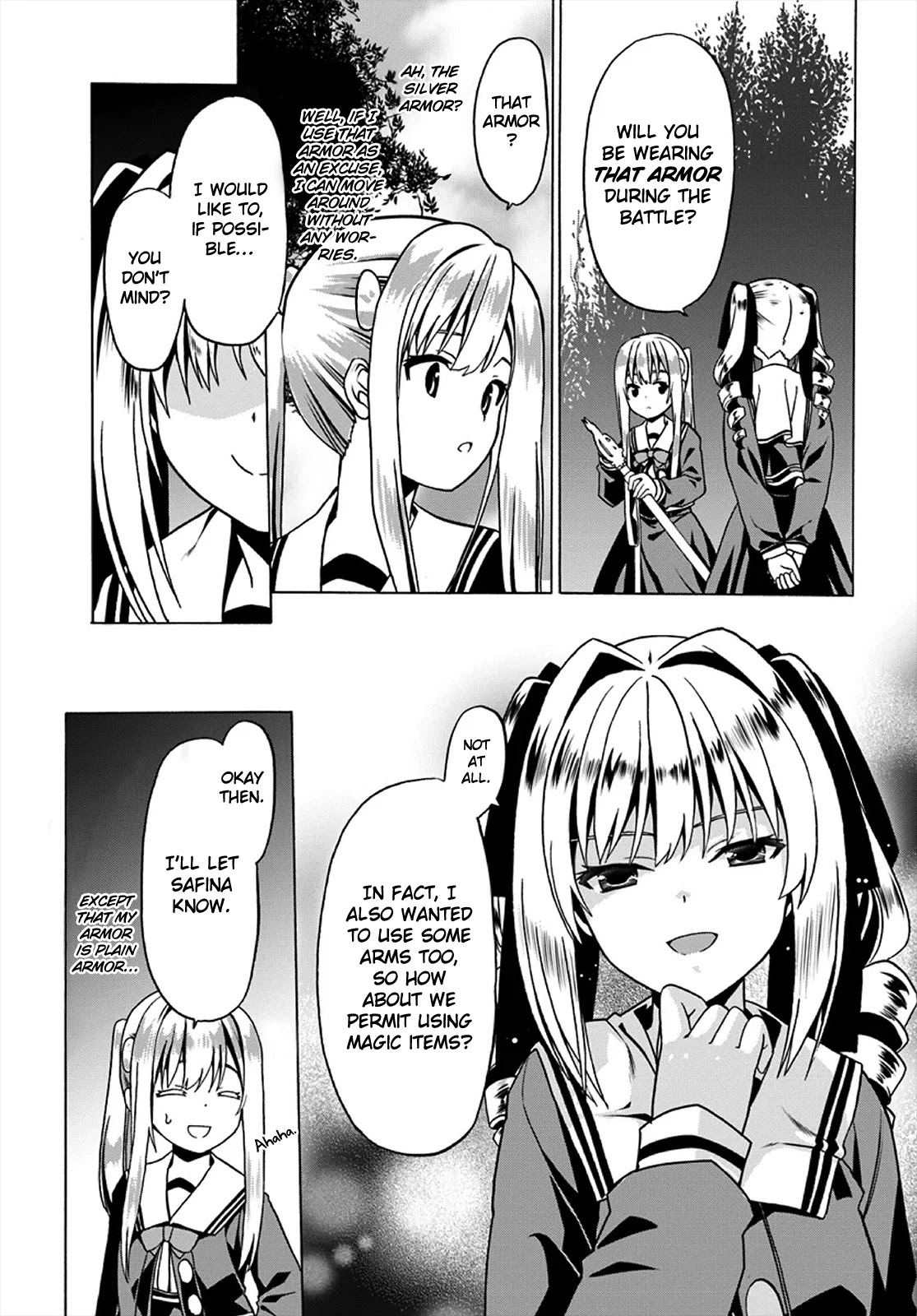 Douyara Watashi No Karada Wa Kanzen Muteki No You Desu Ne Chapter 21 page 21 - Chapter 21