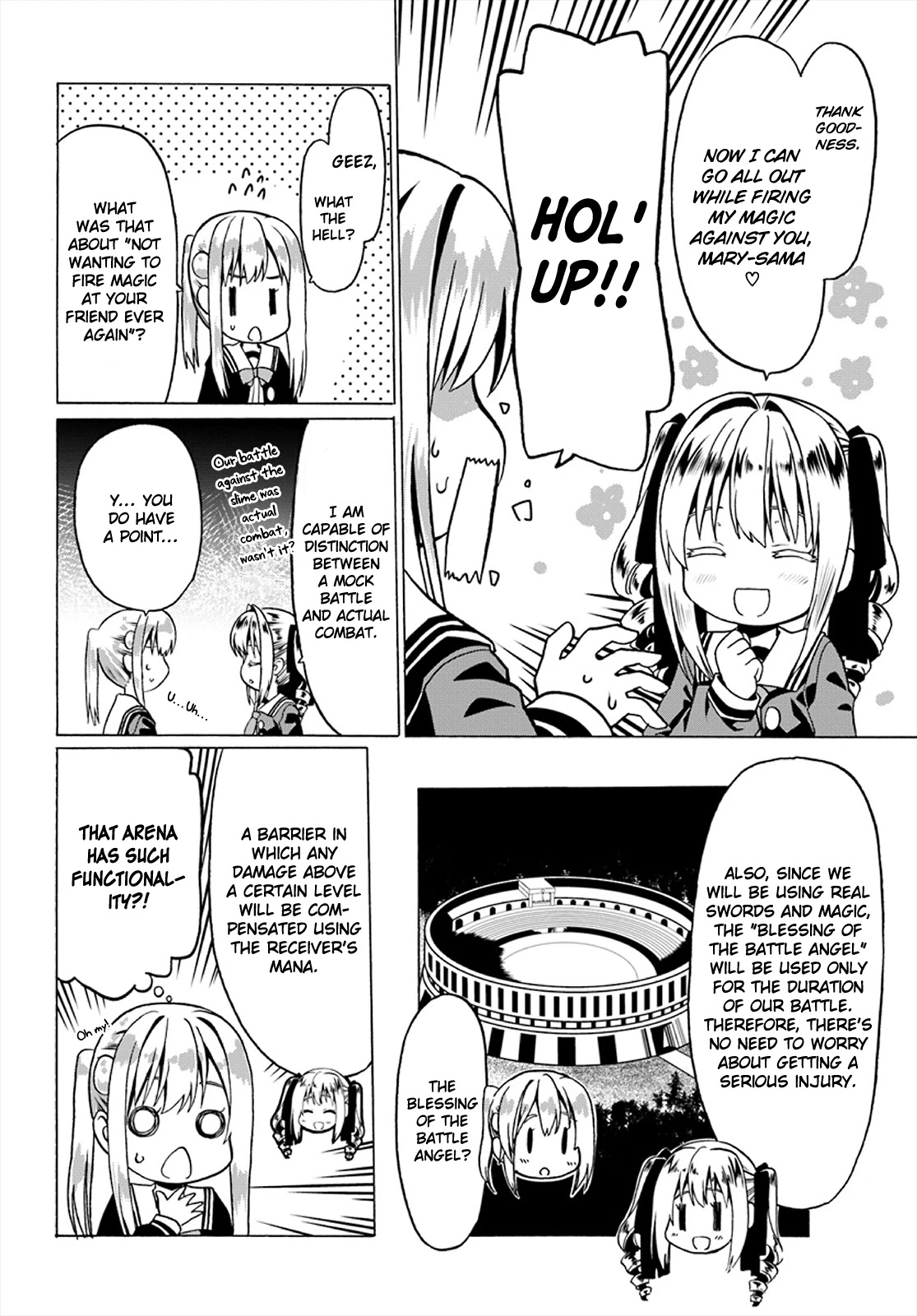 Douyara Watashi No Karada Wa Kanzen Muteki No You Desu Ne Chapter 21 page 22 - Chapter 21