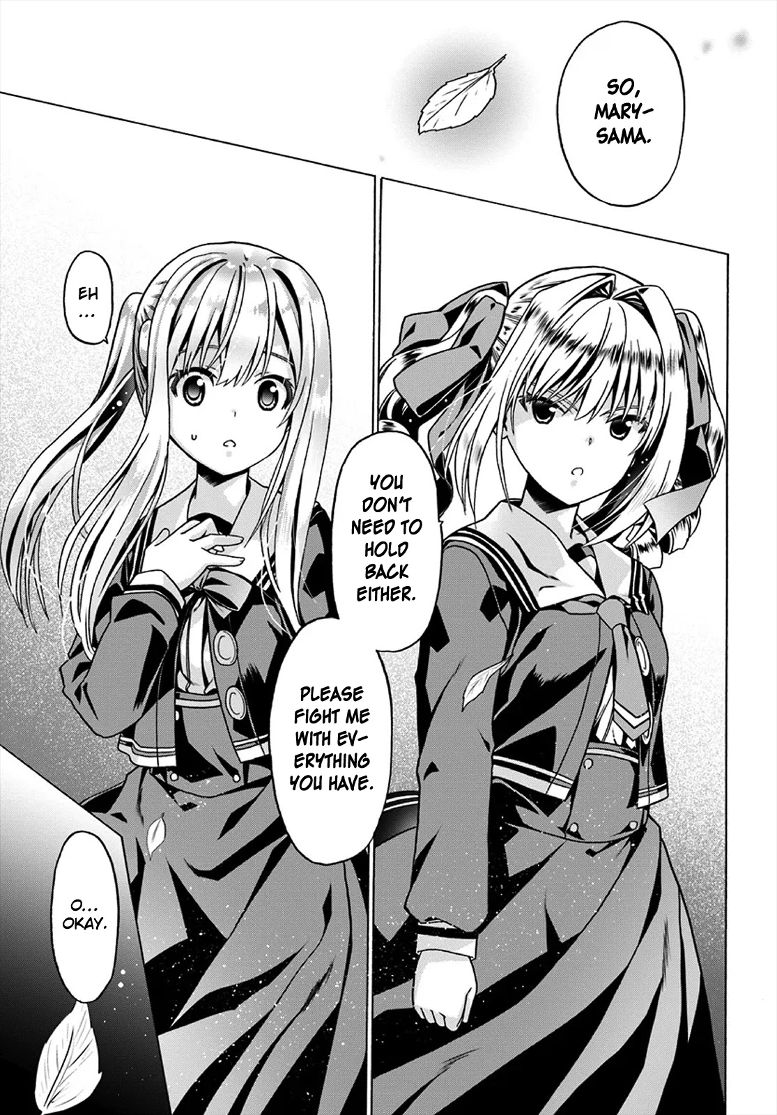 Douyara Watashi No Karada Wa Kanzen Muteki No You Desu Ne Chapter 21 page 23 - Chapter 21
