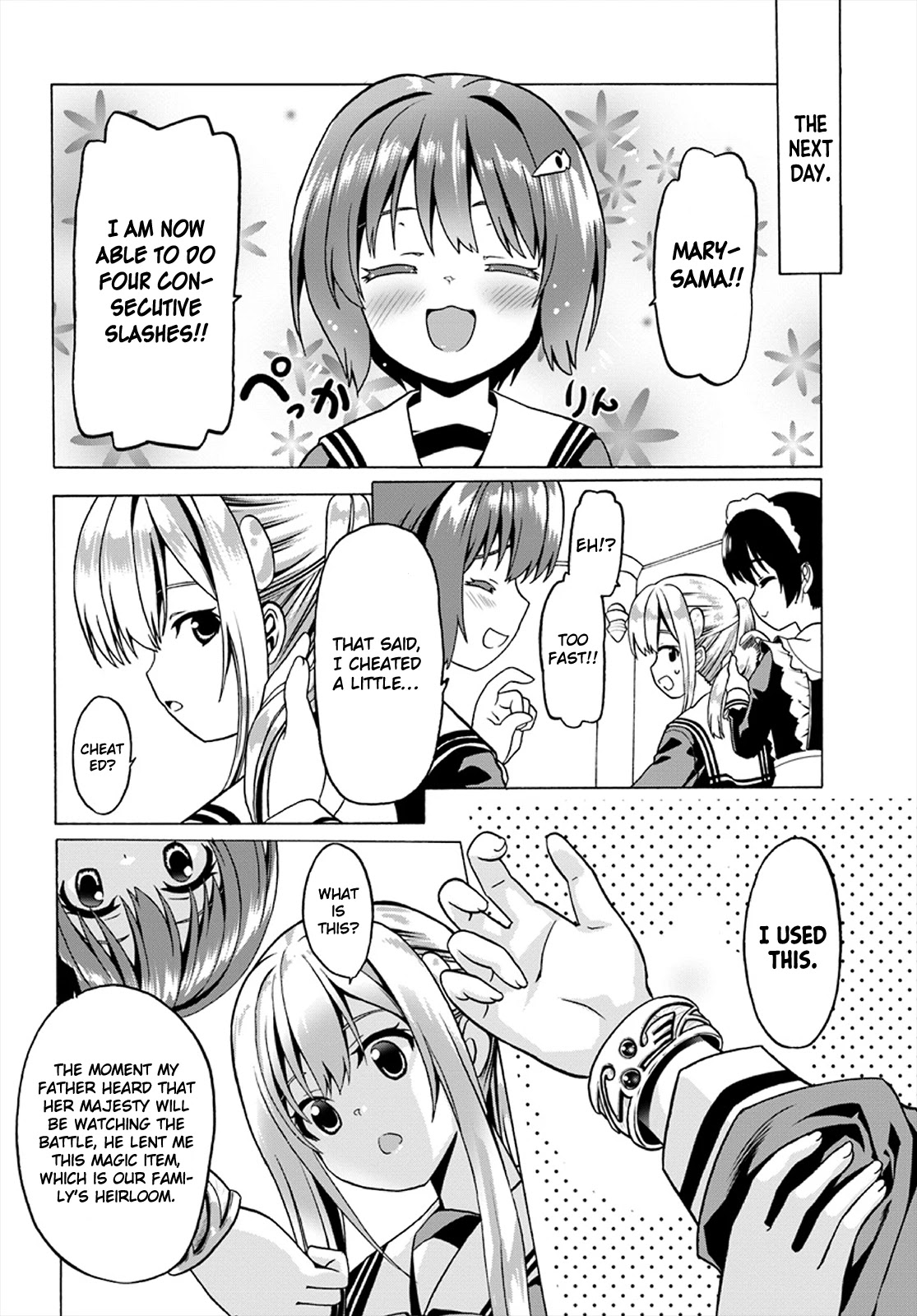 Douyara Watashi No Karada Wa Kanzen Muteki No You Desu Ne Chapter 21 page 24 - Chapter 21
