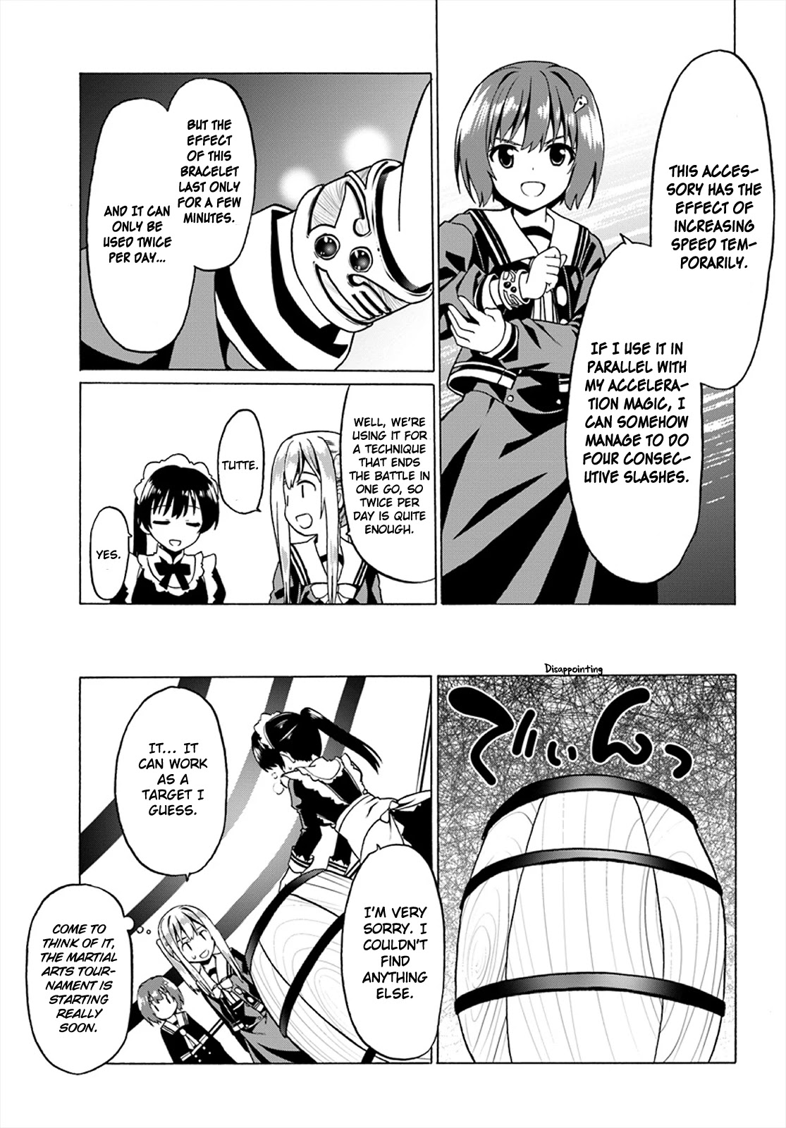 Douyara Watashi No Karada Wa Kanzen Muteki No You Desu Ne Chapter 21 page 25 - Chapter 21