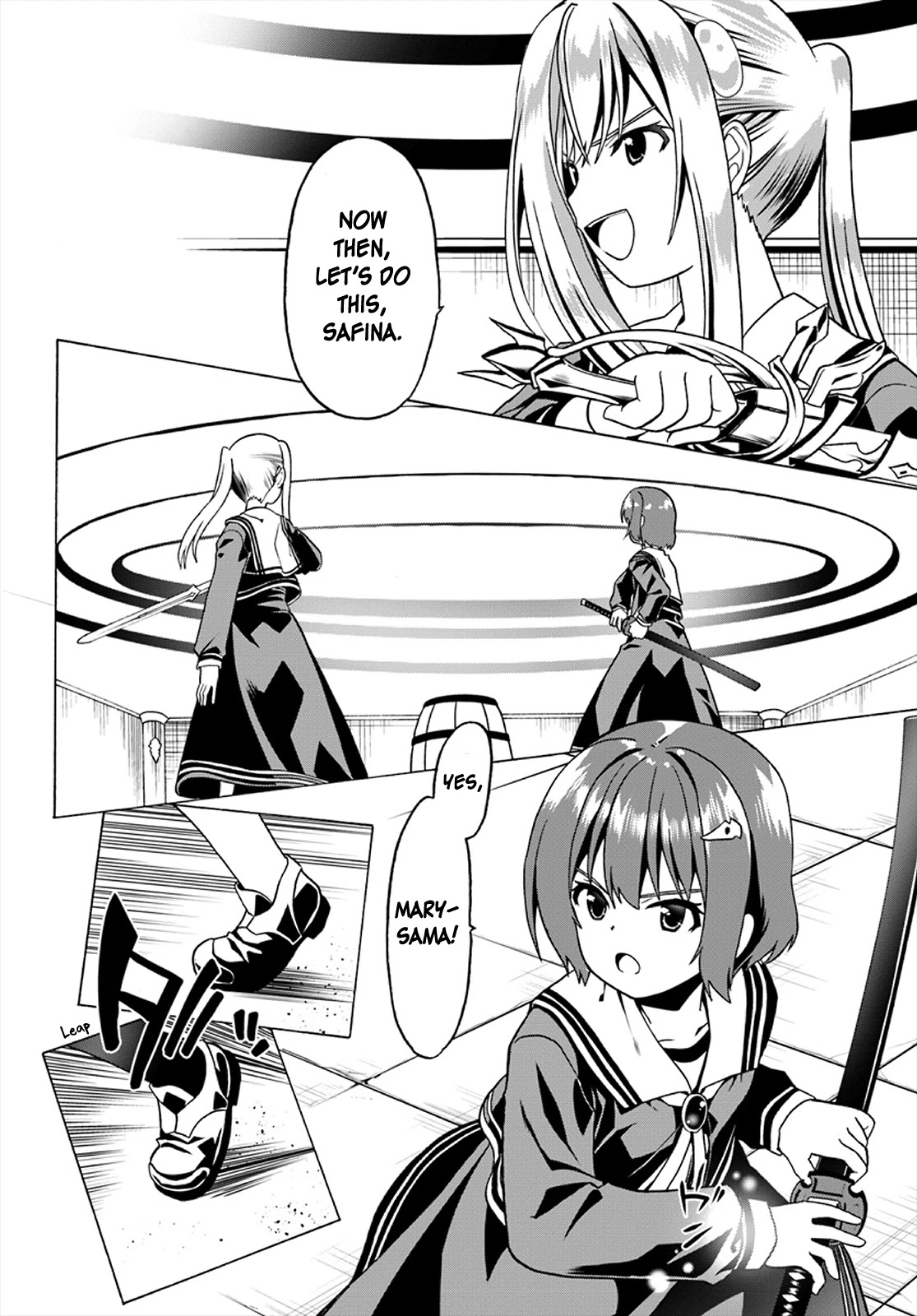Douyara Watashi No Karada Wa Kanzen Muteki No You Desu Ne Chapter 21 page 26 - Chapter 21